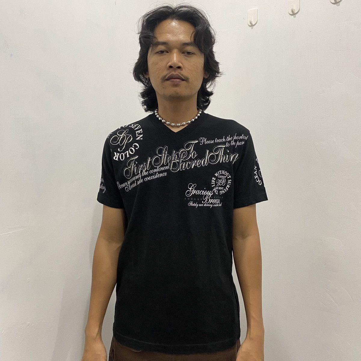 Japanese Poem Gracious Breeze Tees IFSIXWASNINE STYLE
