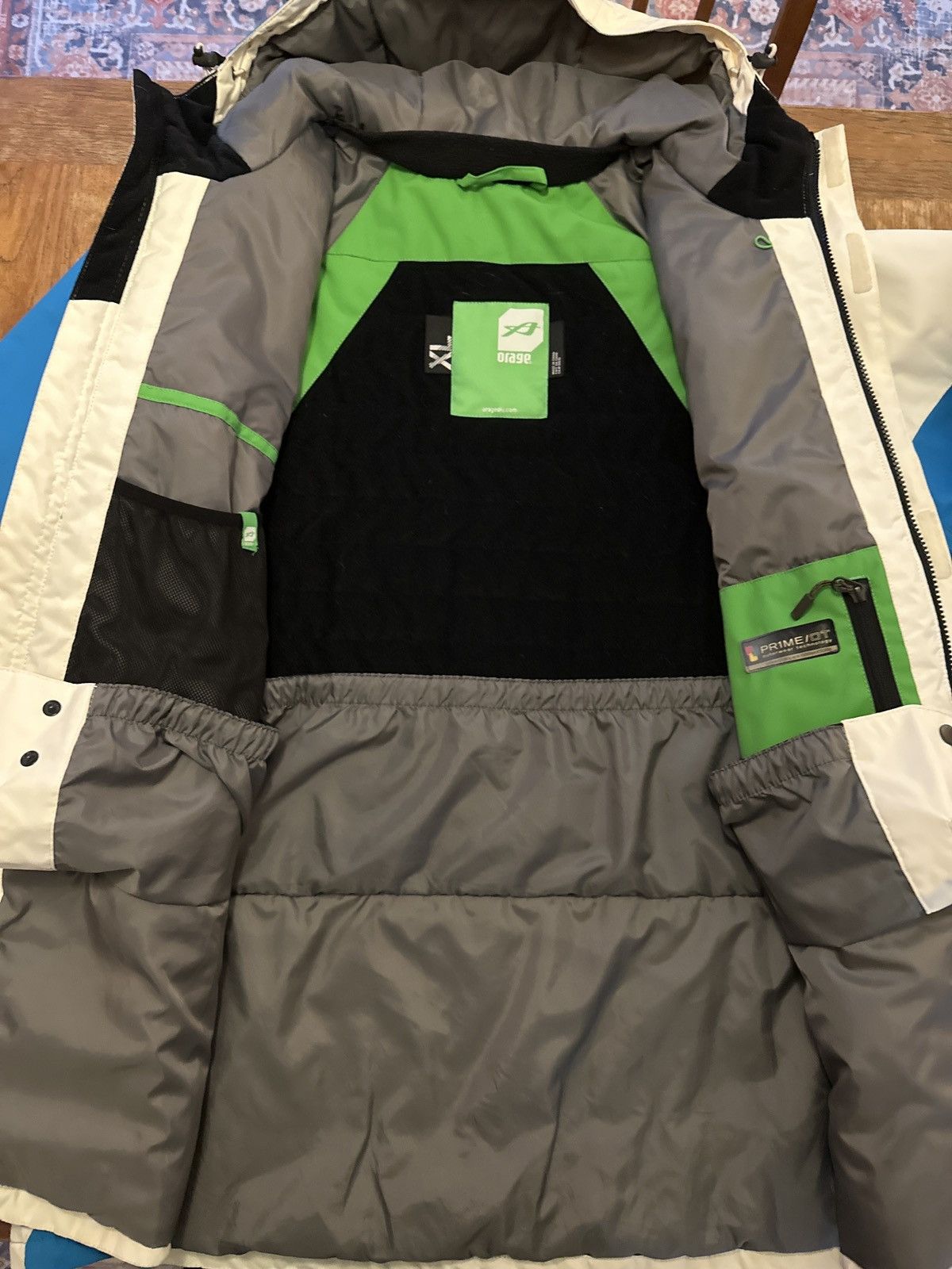 Orage Orage TJ Pro Insulated Ski Jacket Size US XL / EU 56 / 4 - 5 Thumbnail