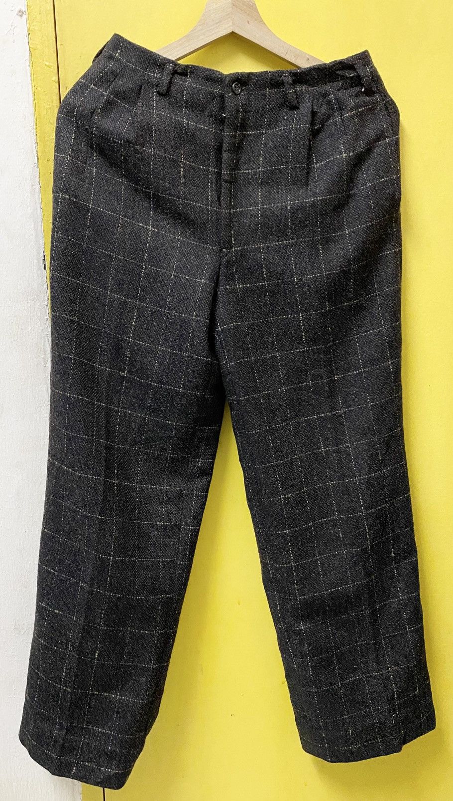 Ermenegildo Zegna Ermenegildo Zegna Casual Wool Slack Pants Size US 28 / EU 44 - 1 Thumbnail