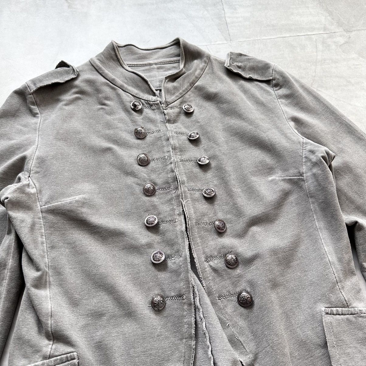 Hysteric Glamour × Undercover 00s Napoleon Military Jacket Punk Japan PPFM Balmain Vibe Size US S / EU 44-46 / 1 - 3 Thumbnail