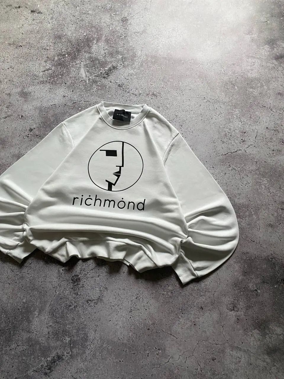 John Richmond JOHN RICHMOND x BAUHAUS BAND LOGO POST PUNK SWEATSHIRT RARE Size US XL / EU 56 / 4 - 3 Thumbnail