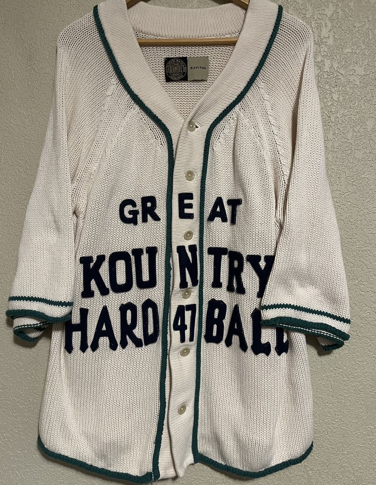 Kapital Cotton Baseball Jersey