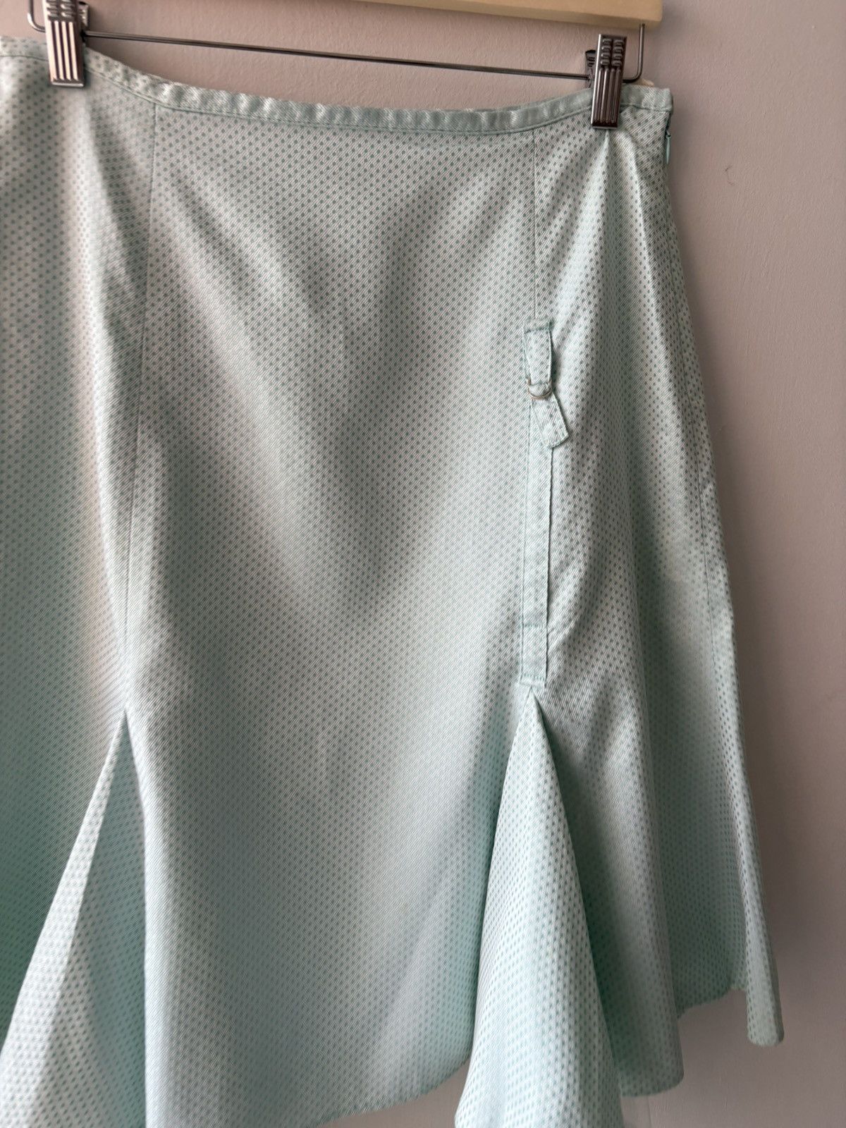 Vintage y2k lux cotton skirt Size 26" / US 2 / IT 38 - 12 Thumbnail