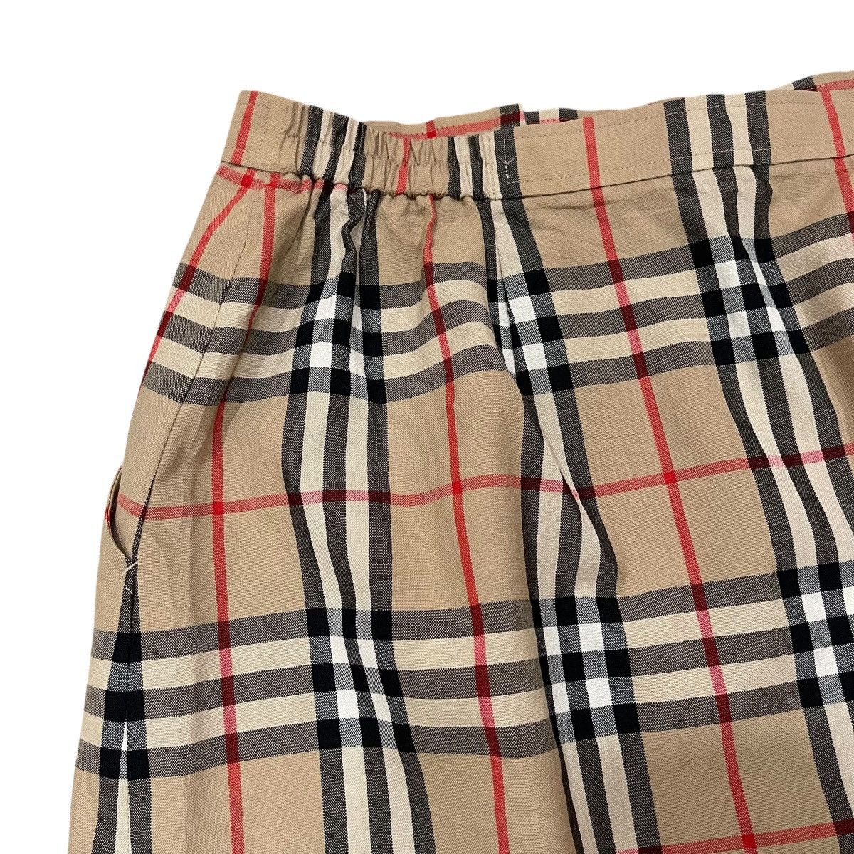 Burberry Vintage Burberry London Nova Check Wool Mini Skirt Size 30" / US 8 / IT 44 - 11 Thumbnail