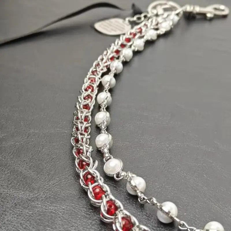 Jewelry Clamp Beads Punk Pants Chain Size ONE SIZE - 5 Thumbnail