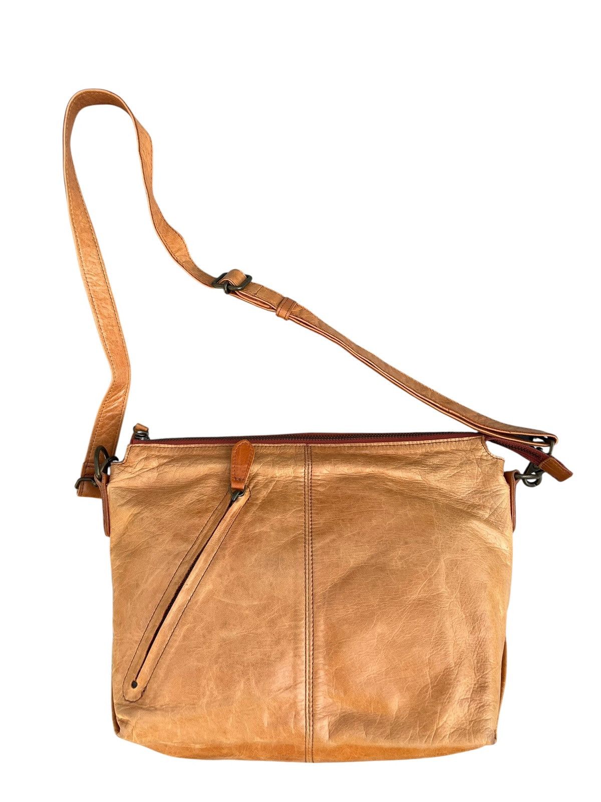 Leather Patina Nappa Leather Sling Bag DAKOTA Japan Size ONE SIZE - 10 Thumbnail