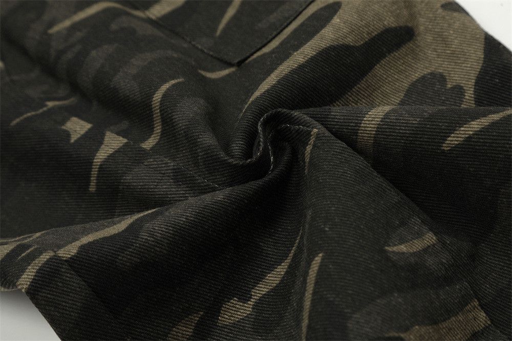 Japanese Brand American retro machete camouflage men cargo casual trousers Size US 32 / EU 48 - 5 Thumbnail
