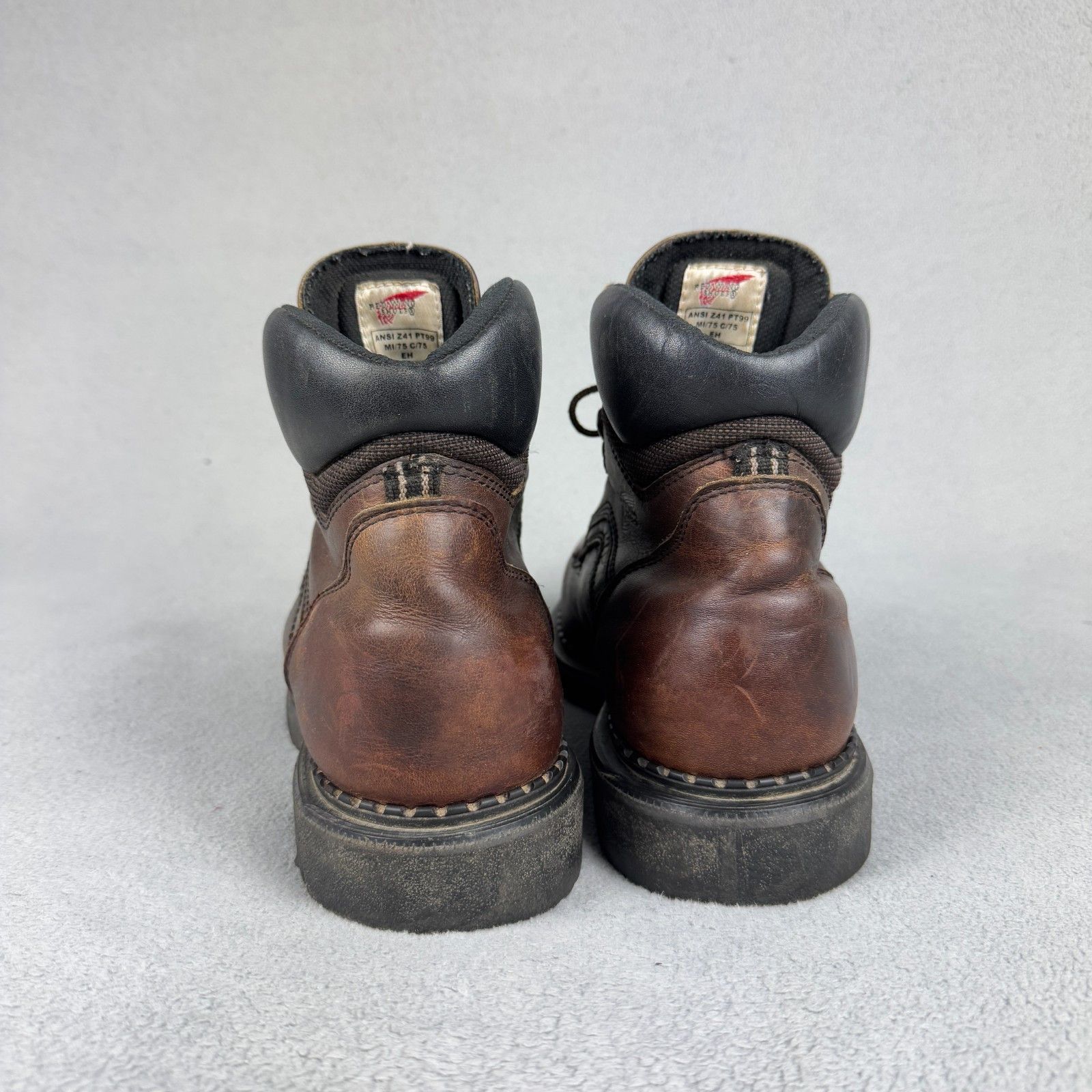 Red Wing Red Wing Steel Toe Boots 9.5 Vintage work y2k Size US 9.5 / EU 42-43 - 9 Thumbnail