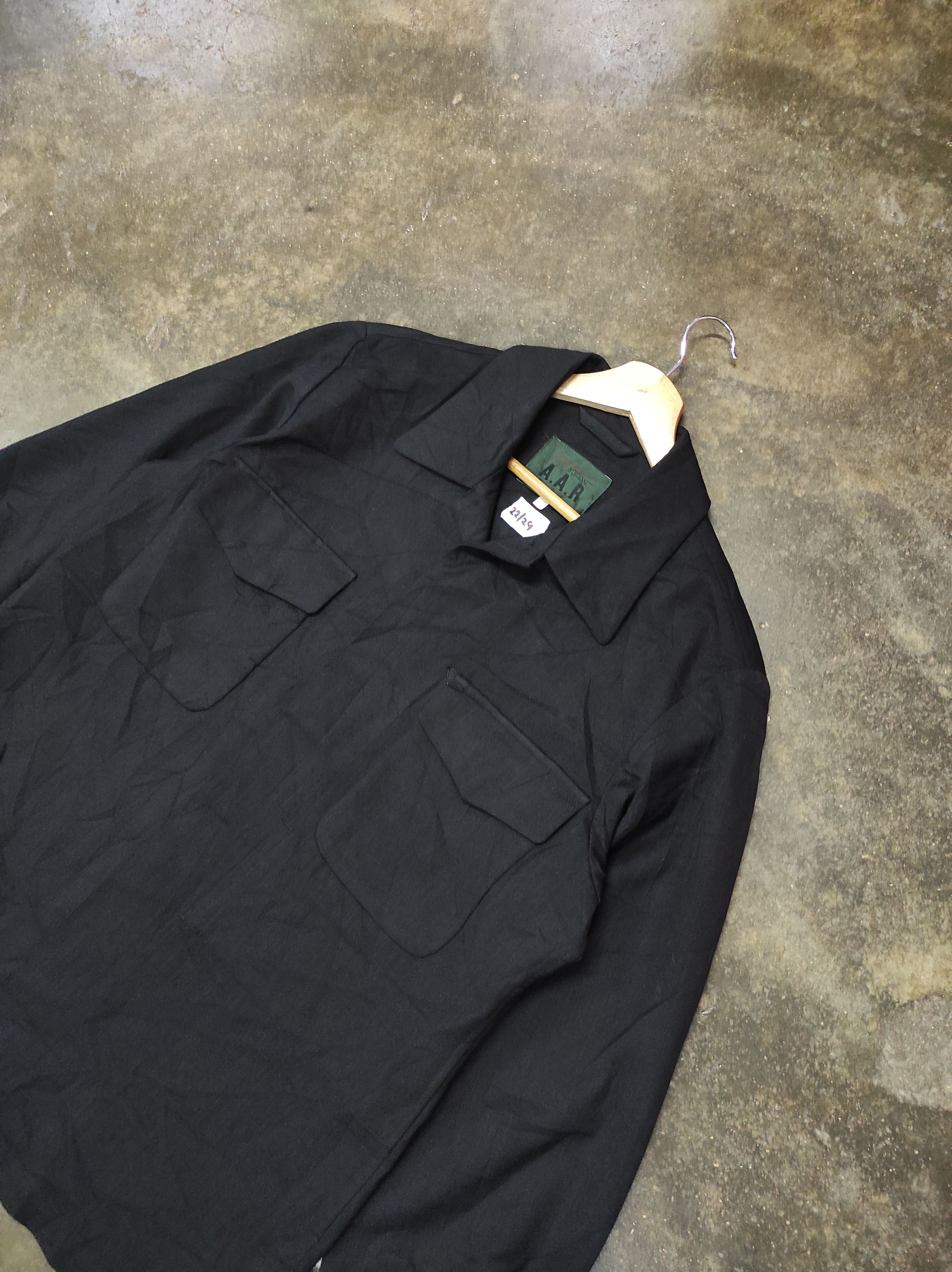 VTG AAR DURBAN YOHJI YAMAMOTO SIGN MENS WORKWEAR JACKET
