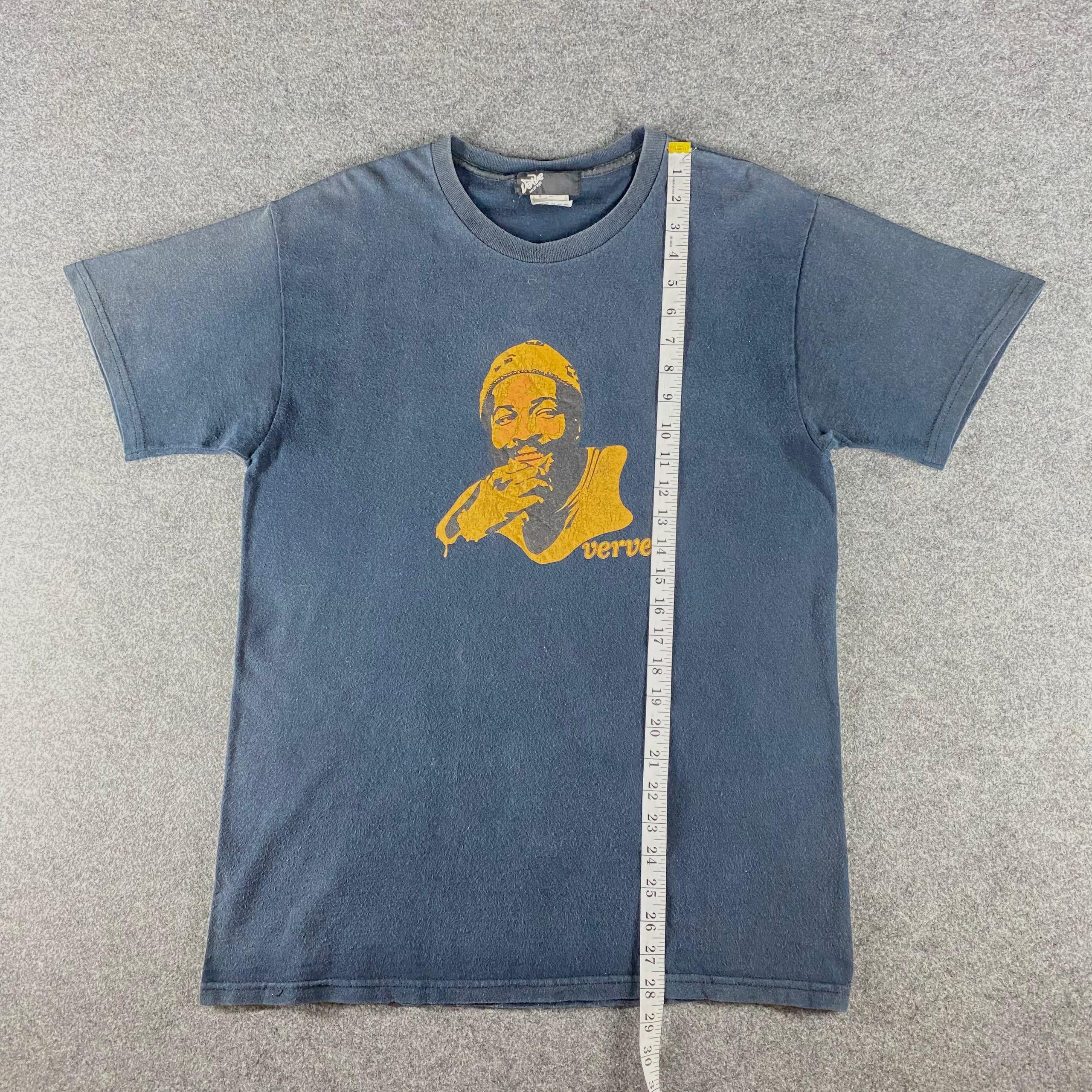 Rap Tees Vintage Verve Wearage Rapper Tshirt Size US M / EU 48-50 / 2 - 3 Thumbnail
