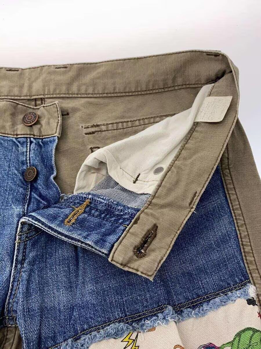 Hysteric Glamour Reconstructed Distressed Denim Size US 32 / EU 48 - 3 Thumbnail