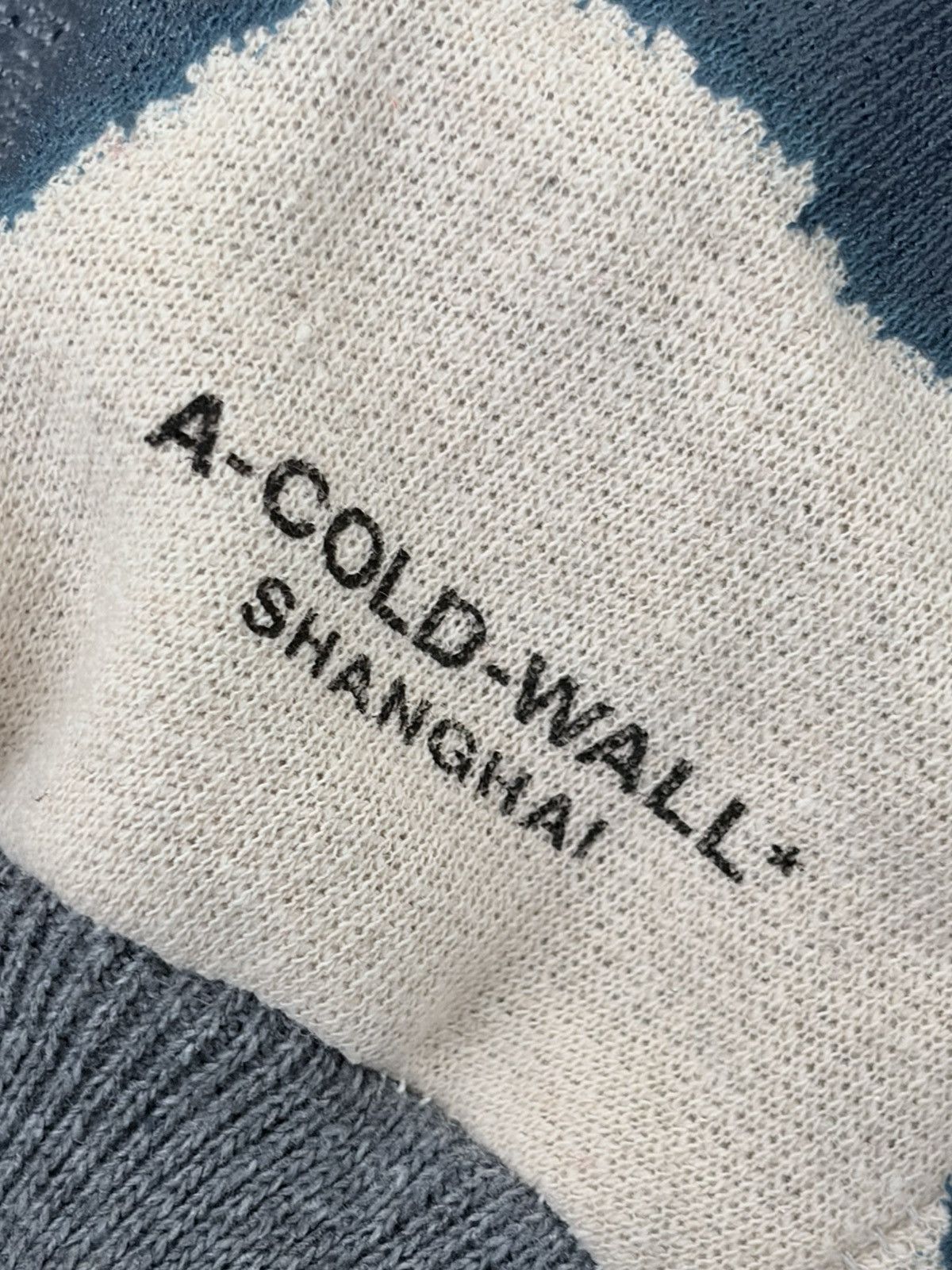 A-COLD-WALL* rubber dipped shanghai store exclusive Size ONE SIZE - 4 Thumbnail