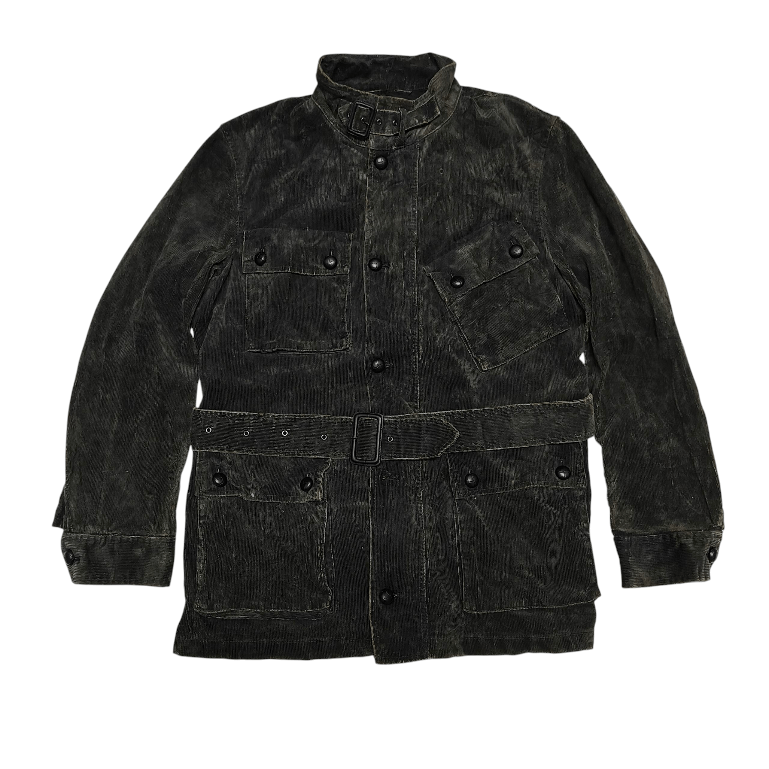 PPFM Belted Roadmaster Style Corduroy Jacket
