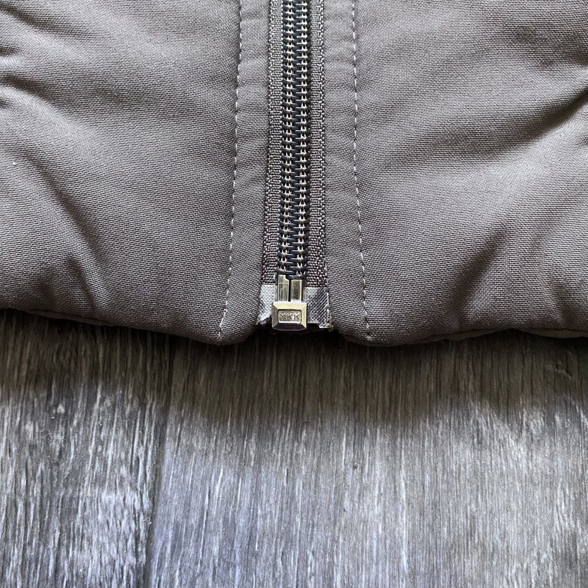 Nike Ws Y2K Vintage Nike Gray Light Zip Utility Jacket Streetwear Size M / US 6-8 / IT 42-44 - 10 Thumbnail