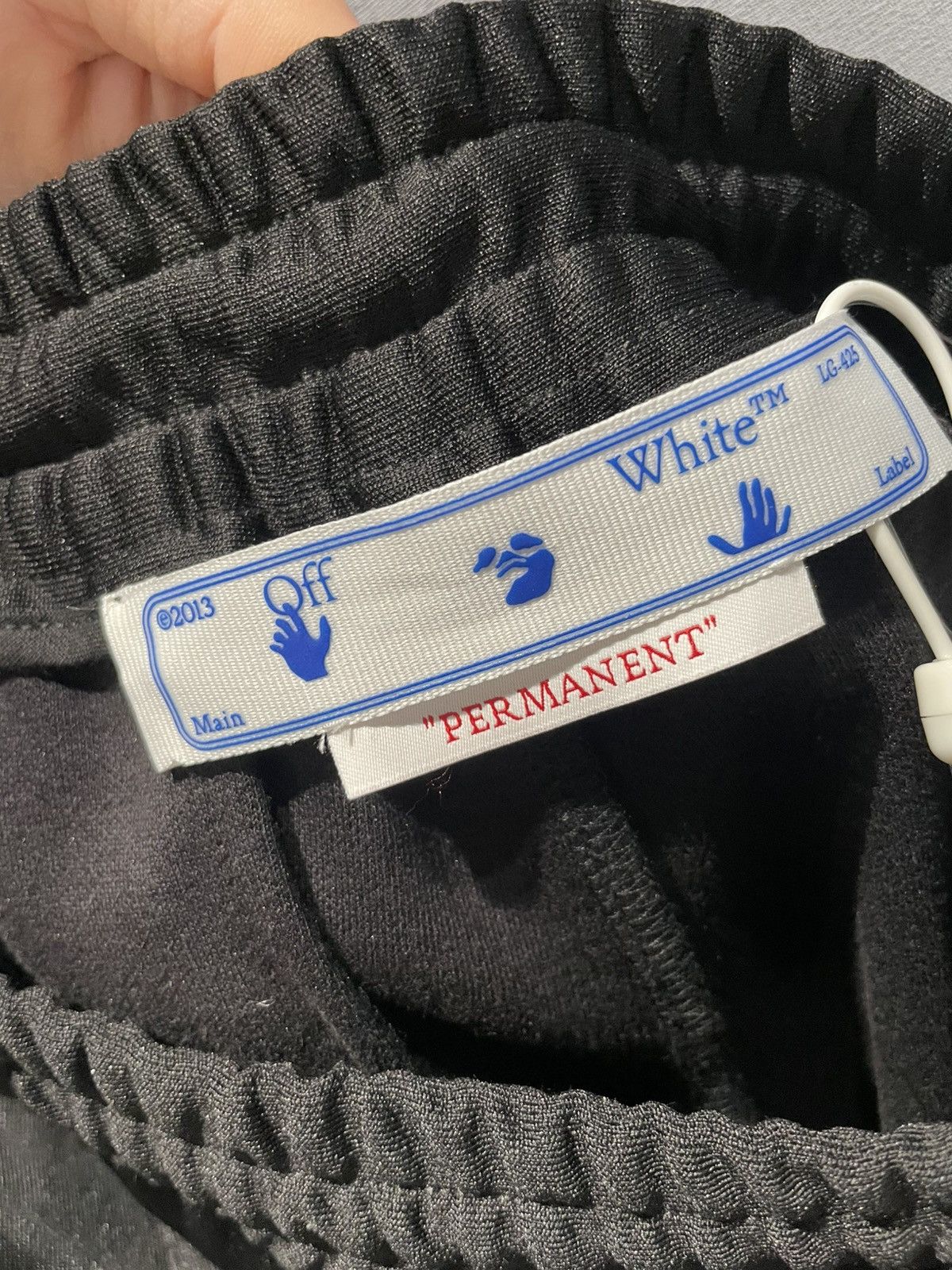 Off-White NWT Off-White Single Arrow Slim Trackpant Black Size S Size US 30 / EU 46 - 4 Thumbnail