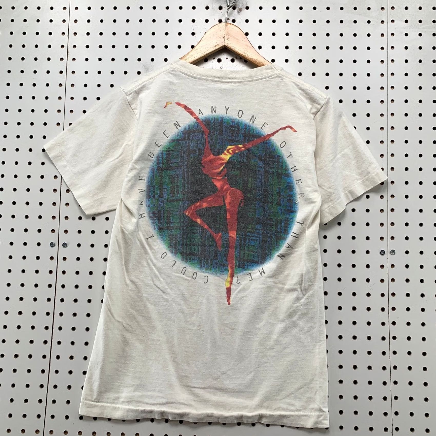 Vintage Dave Matthews Band FIredancer T Shirt Mens Small White Graphic Made In Usa Size US S / EU 44-46 / 1 - 2 Thumbnail