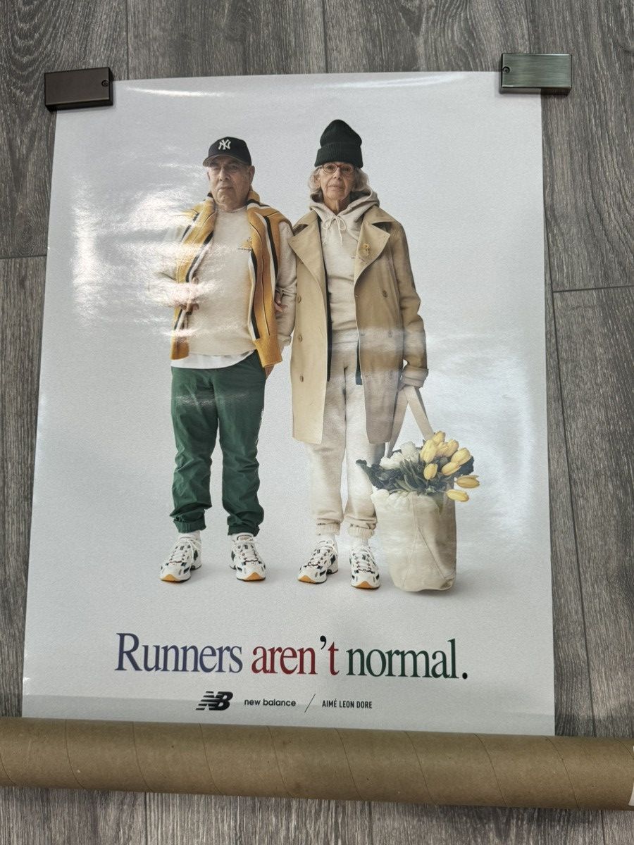 Aime Leon Dore × New Balance Life in the balance poster | Grailed