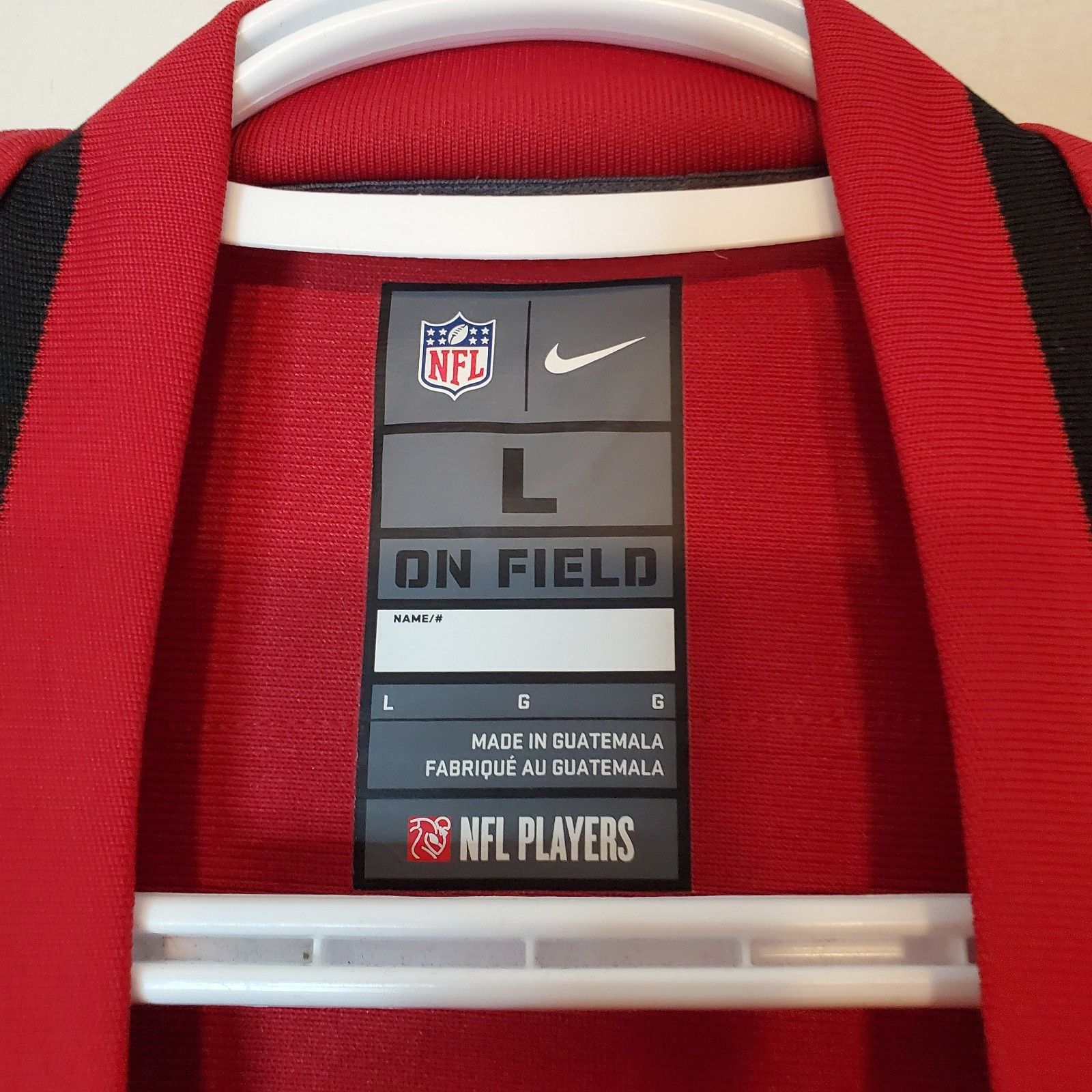 Nike Arizona Cardinals Kyler Murray #1 Nike NFL Jersey Red Size L Size US L / EU 52-54 / 3 - 5 Thumbnail