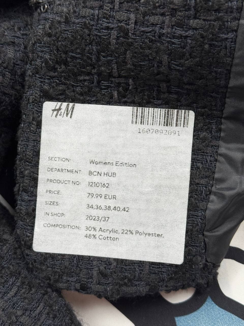 H&M H&M Wowen Napoleon/Hussar style rope trim military jacket Size S / US 4 / IT 40 - 6 Thumbnail