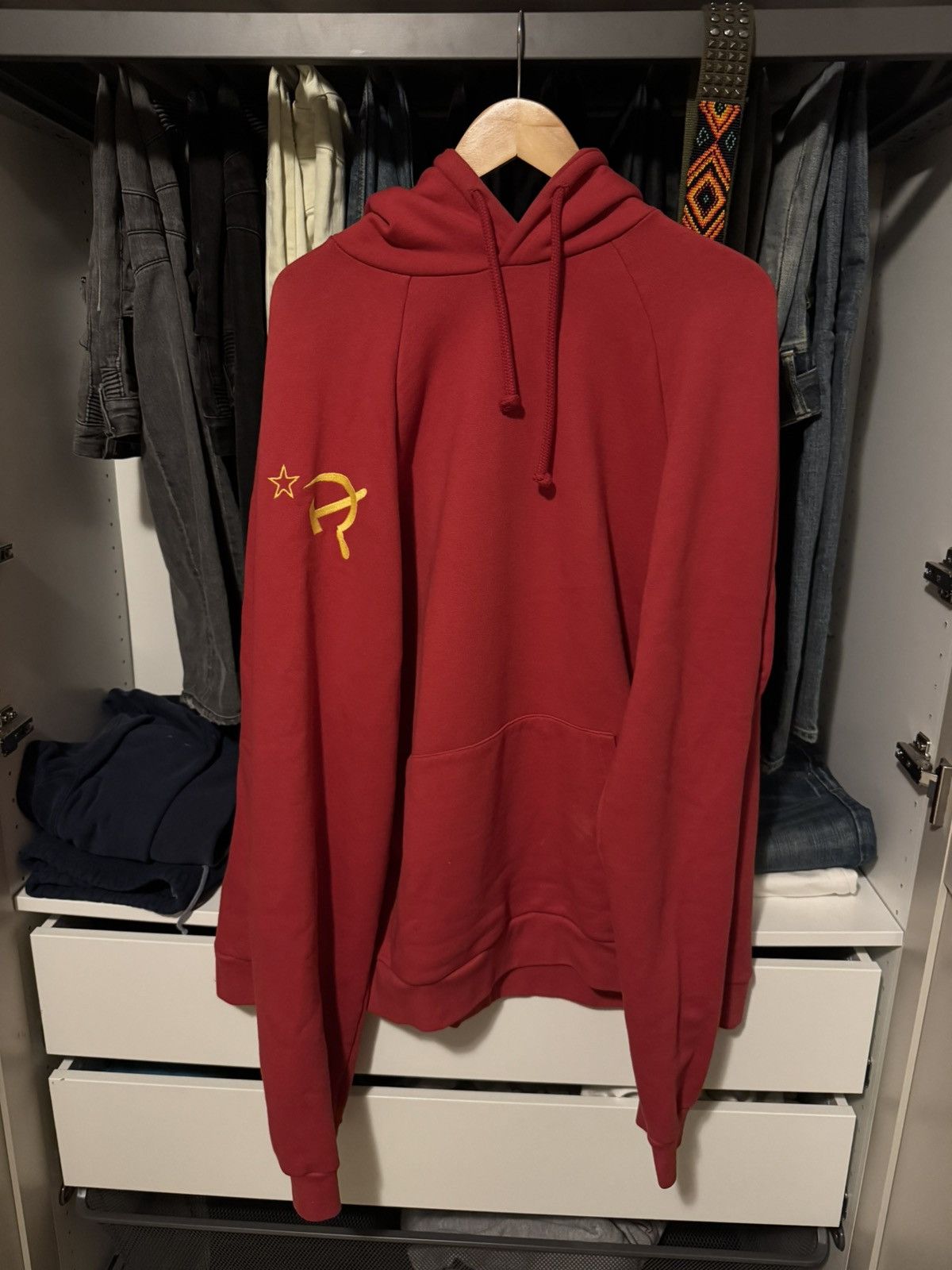 Vetements SS17 Vetements SVSMOSCOW Communism Hoodie Size US L / EU 52-54 / 3 - 1 Thumbnail