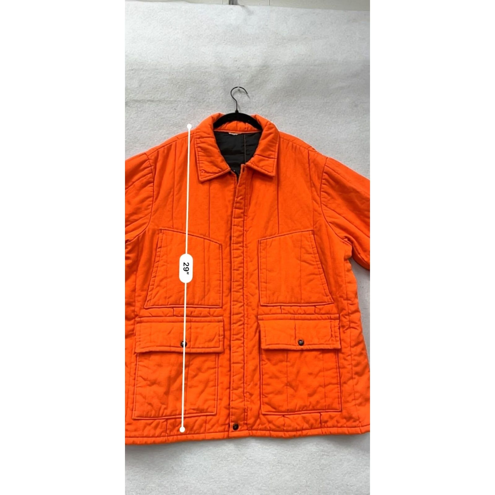 Walls Walls Blizzard-Pruf Insulated Hunting Jacket - XL - Orange Puffer Size US XL / EU 56 / 4 - 7 Thumbnail