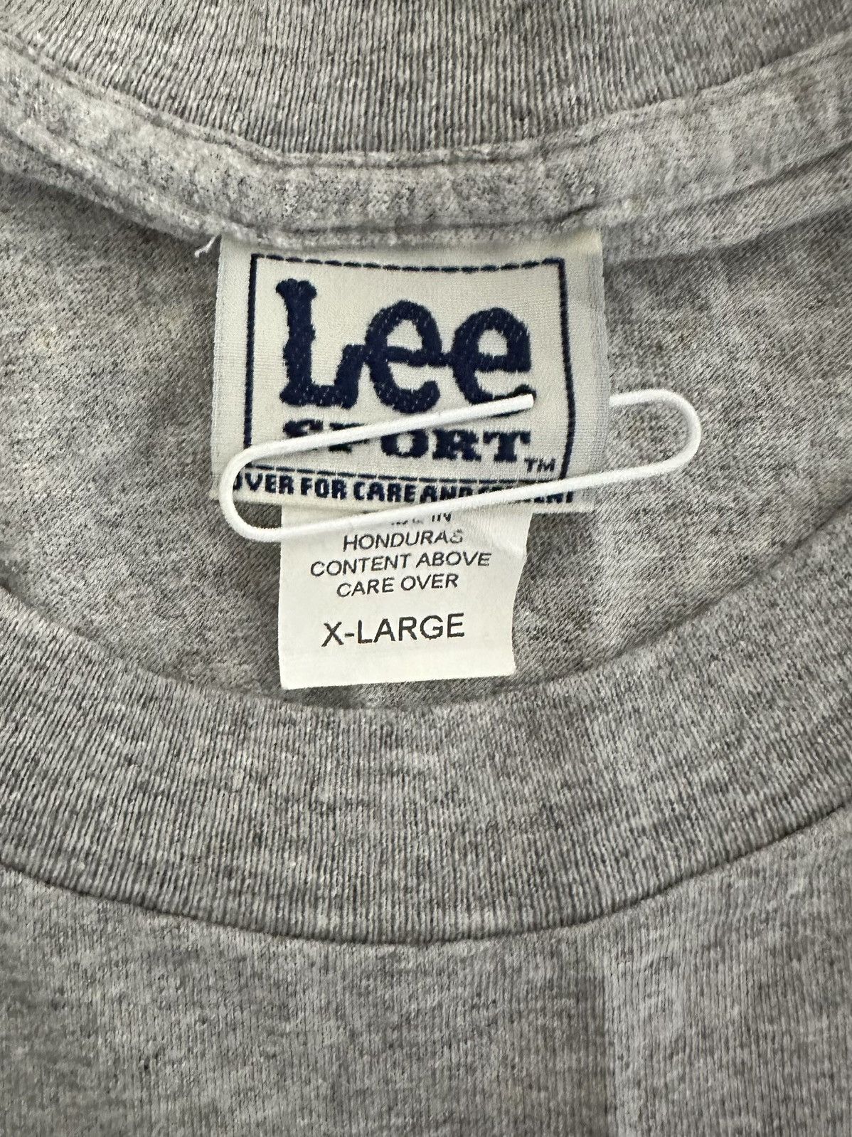 Lee Baseball shirt Size US XL / EU 56 / 4 - 3 Thumbnail