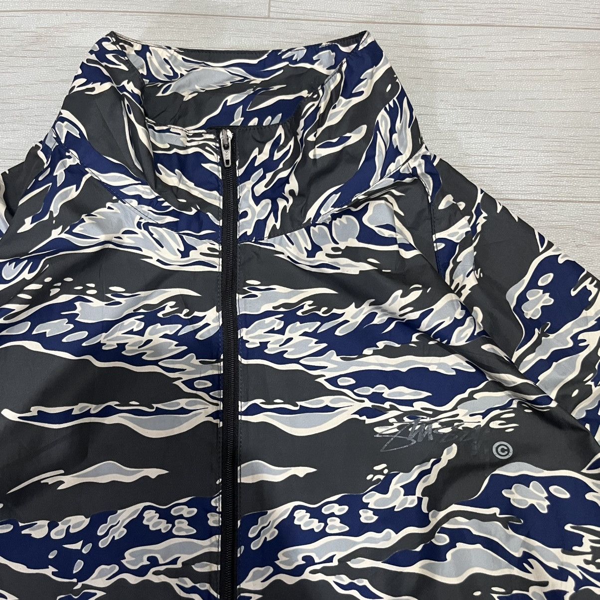 Stussy 2000s stussy tiger camo light jacket nylon/polyster Size US M / EU 48-50 / 2 - 3 Thumbnail