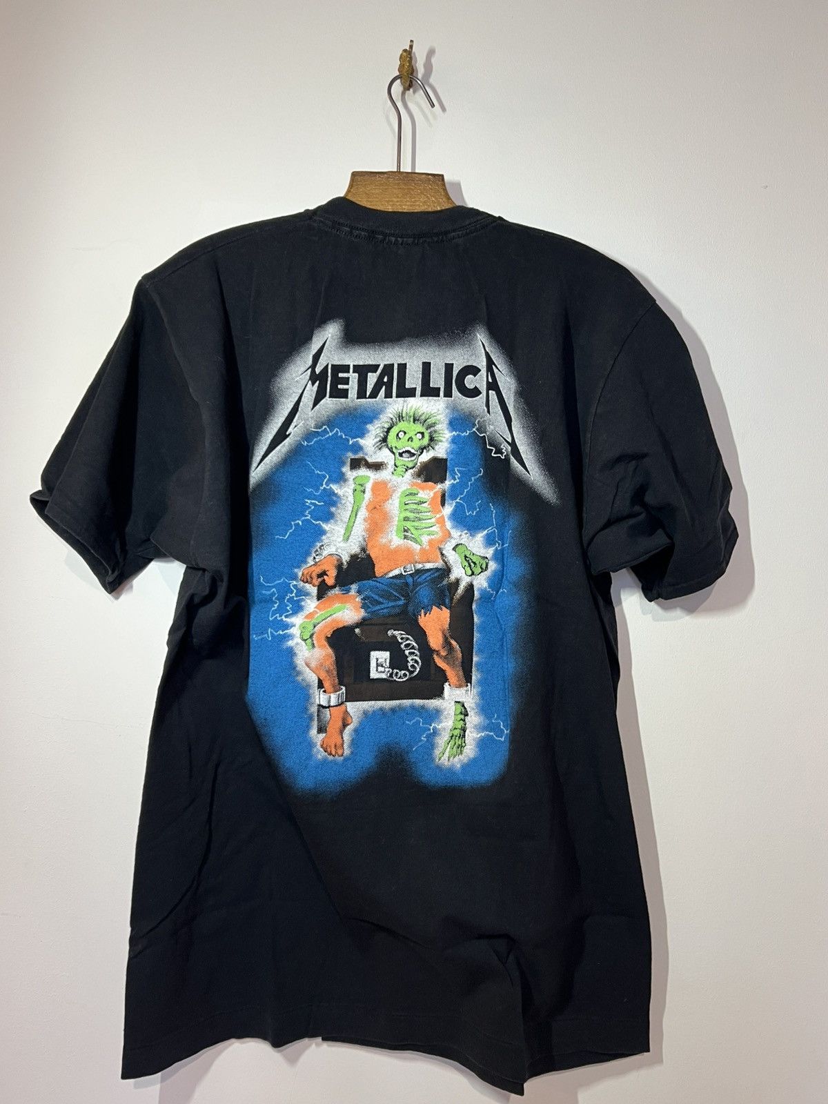 Band Tees Vintage Metallica 80s metal up your ass shirt Size US L / EU 52-54 / 3 - 7 Thumbnail