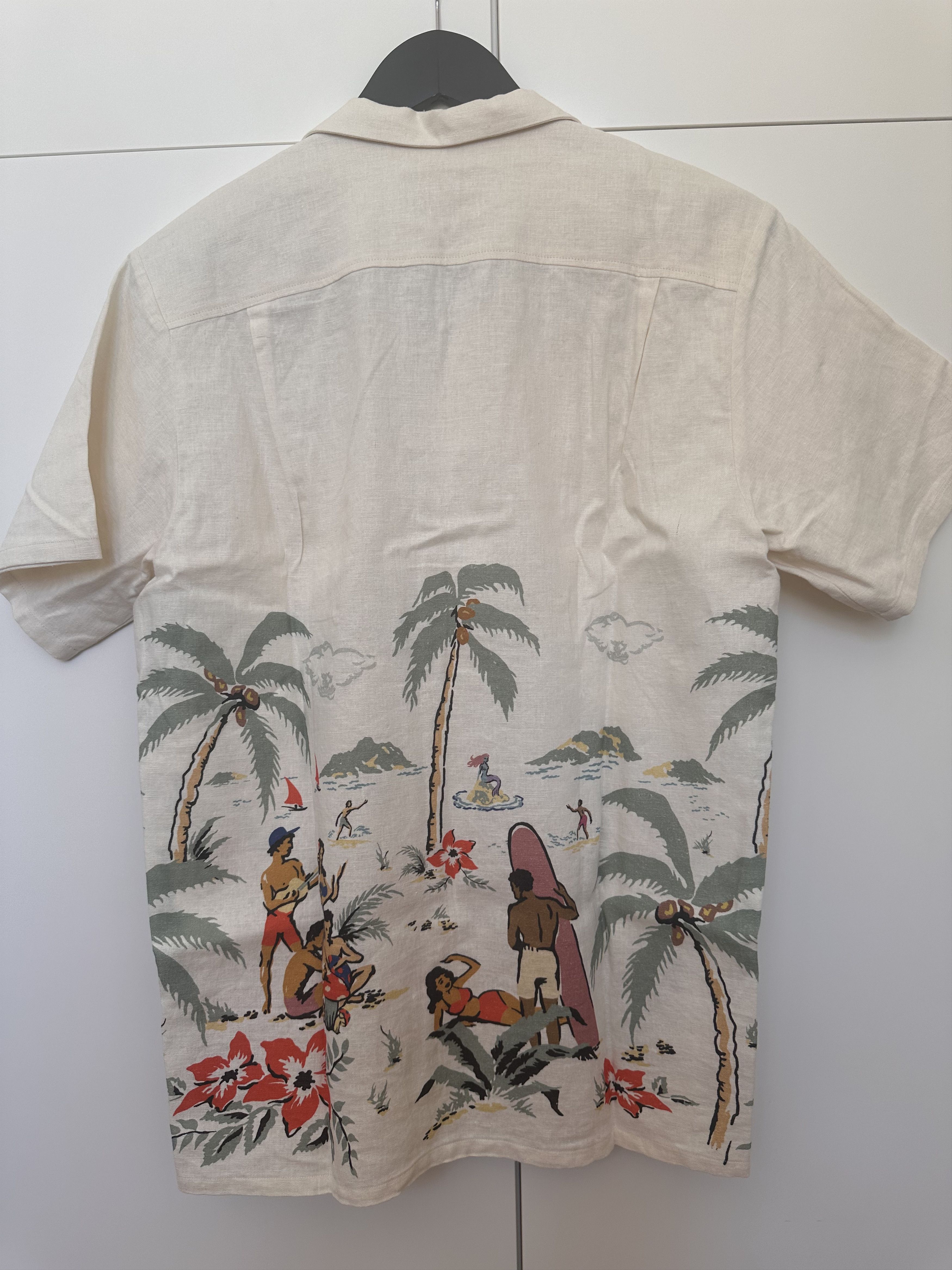 Bather Bather "Natural Trippin" Camp Collar Shirt – New w/ Tags Size US M / EU 48-50 / 2 - 2 Thumbnail