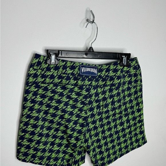 Vilebrequin Vilebrequin Fish Foot Swim Trunks Shorts Blue Green Men’s Sm Size US 30 / EU 46 - 5 Thumbnail