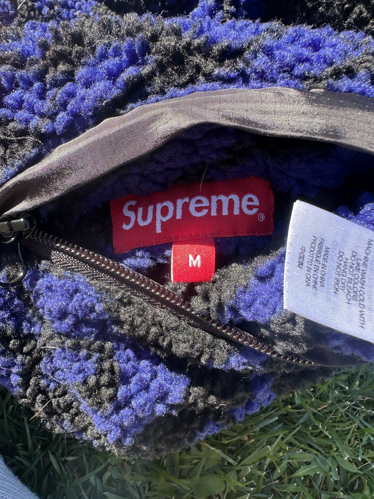 Supreme Celtic Knot Reversible Fleece Jacket Size US M / EU 48-50 / 2 - 5 Thumbnail