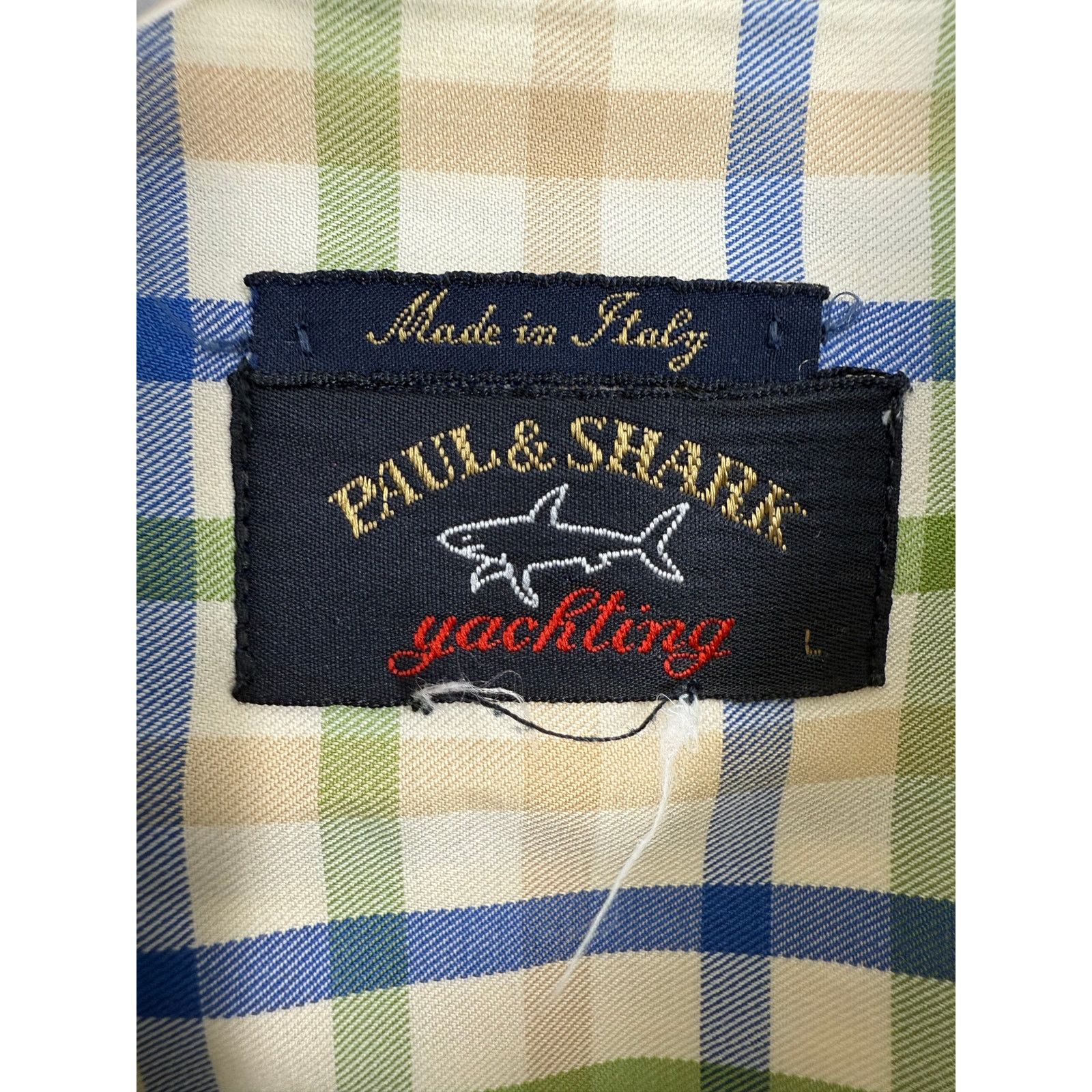 Paul & Shark Paul & Shark Yachting Made in Italy 100% Cotton Long Sleeve Size US L / EU 52-54 / 3 - 3 Thumbnail