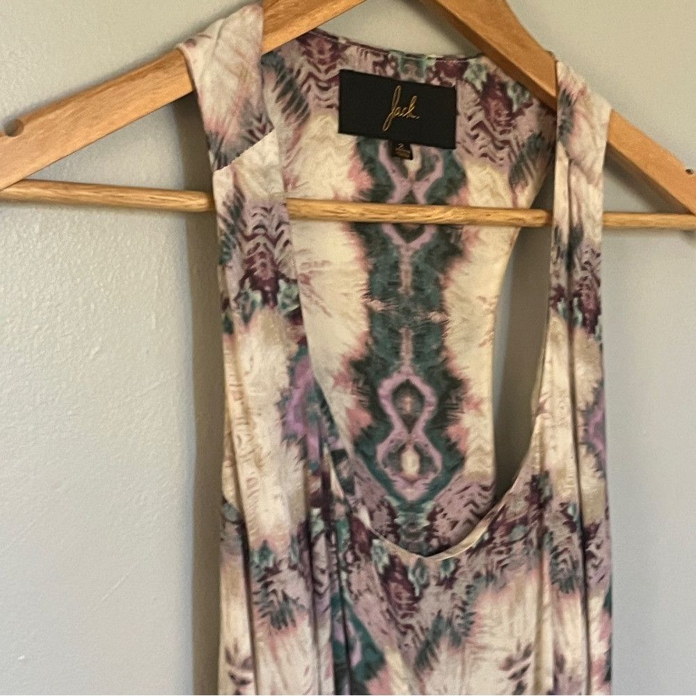 Nordstrom Nordstrom Jack Tie Dye Scoopneck Sleeveless Dress XS Small 2 Size XS / US 0-2 / IT 36-38 - 1 Thumbnail