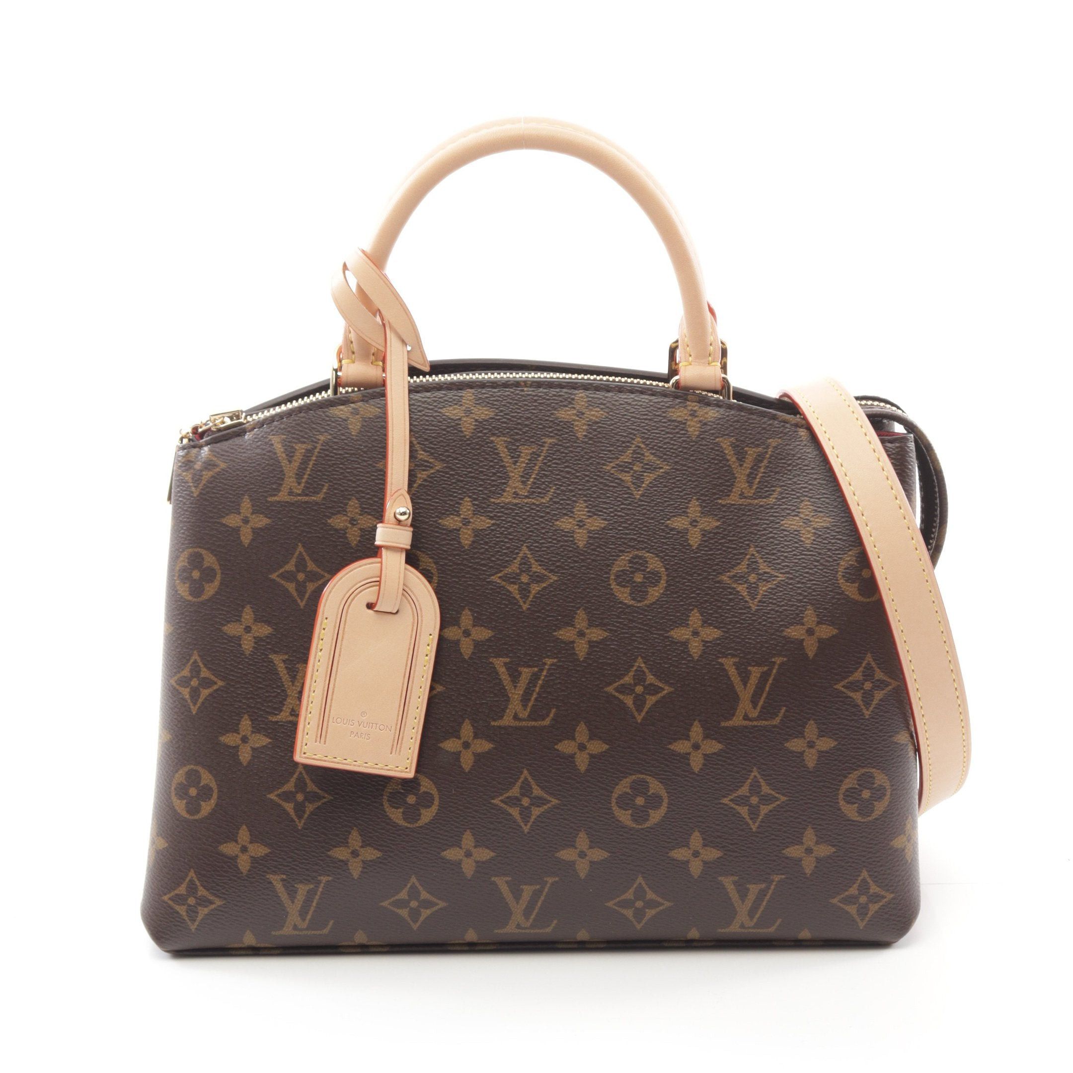 Louis Vuitton Louis Vuitton Petit Pare Pm Monogram Handbag Leather Brown Size ONE SIZE - 1 Thumbnail