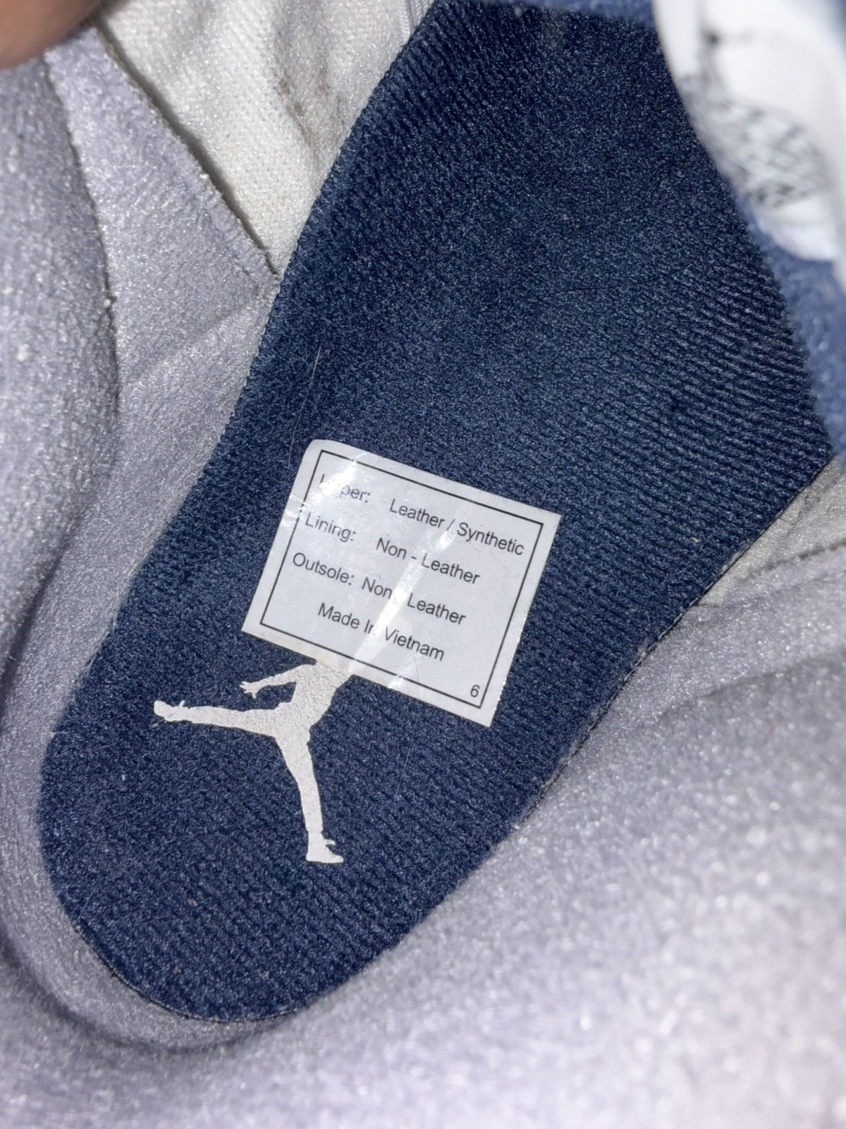 Jordan Brand Jordan 3 midnight navy Size US 9 / EU 42 - 7 Thumbnail