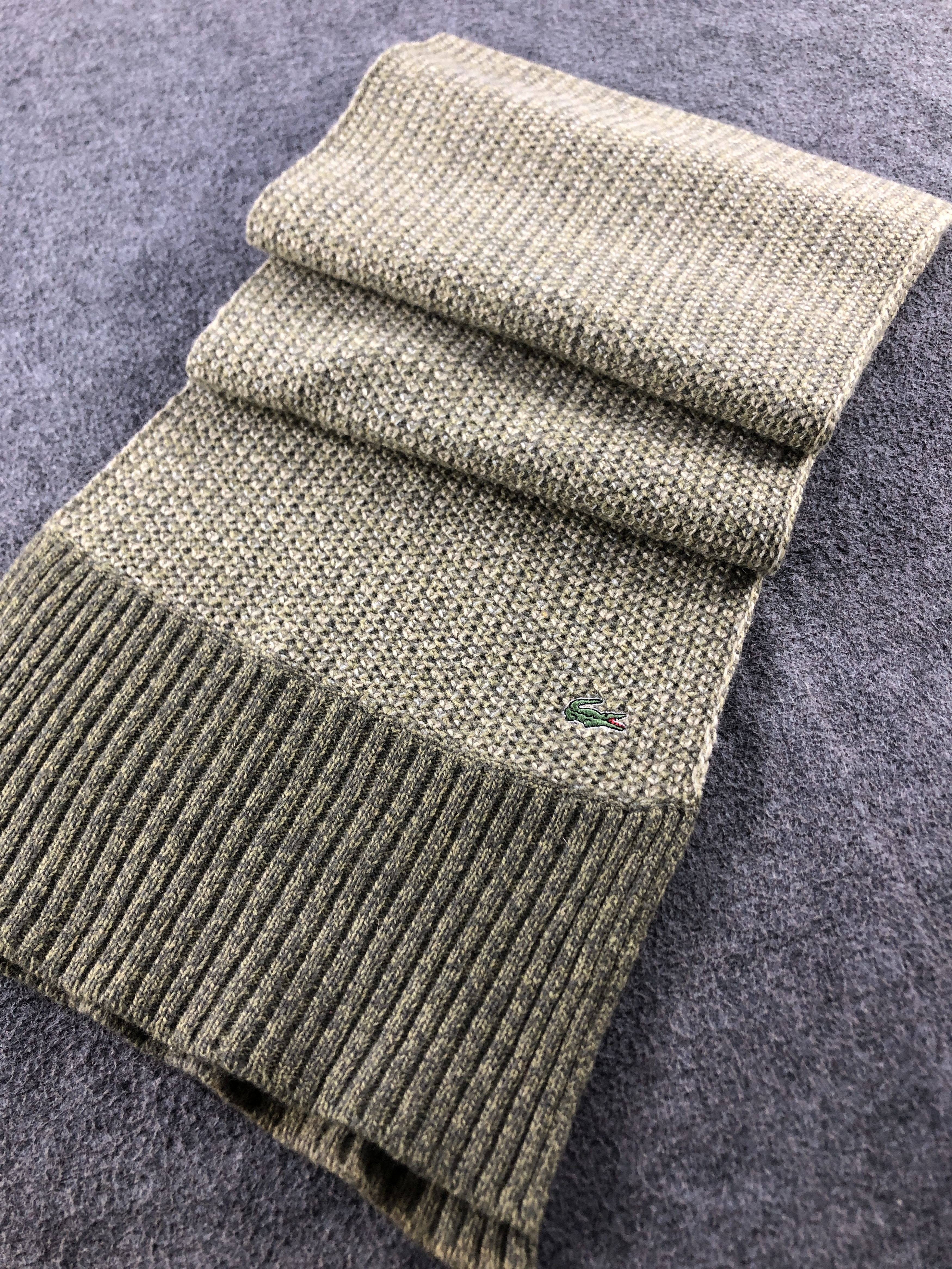Lacoste Lacoste Scarf / Muffler / Neckwear P704 Size ONE SIZE - 3 Thumbnail