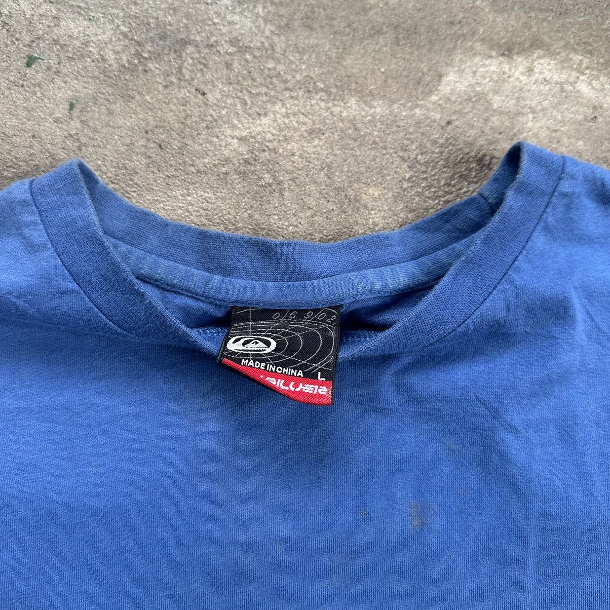 Quiksilver × Vintage Vintage 90’s Quiksilver Hawaii Navy Surf Graphic T-Shirt Men Size US L / EU 52-54 / 3 - 5 Thumbnail