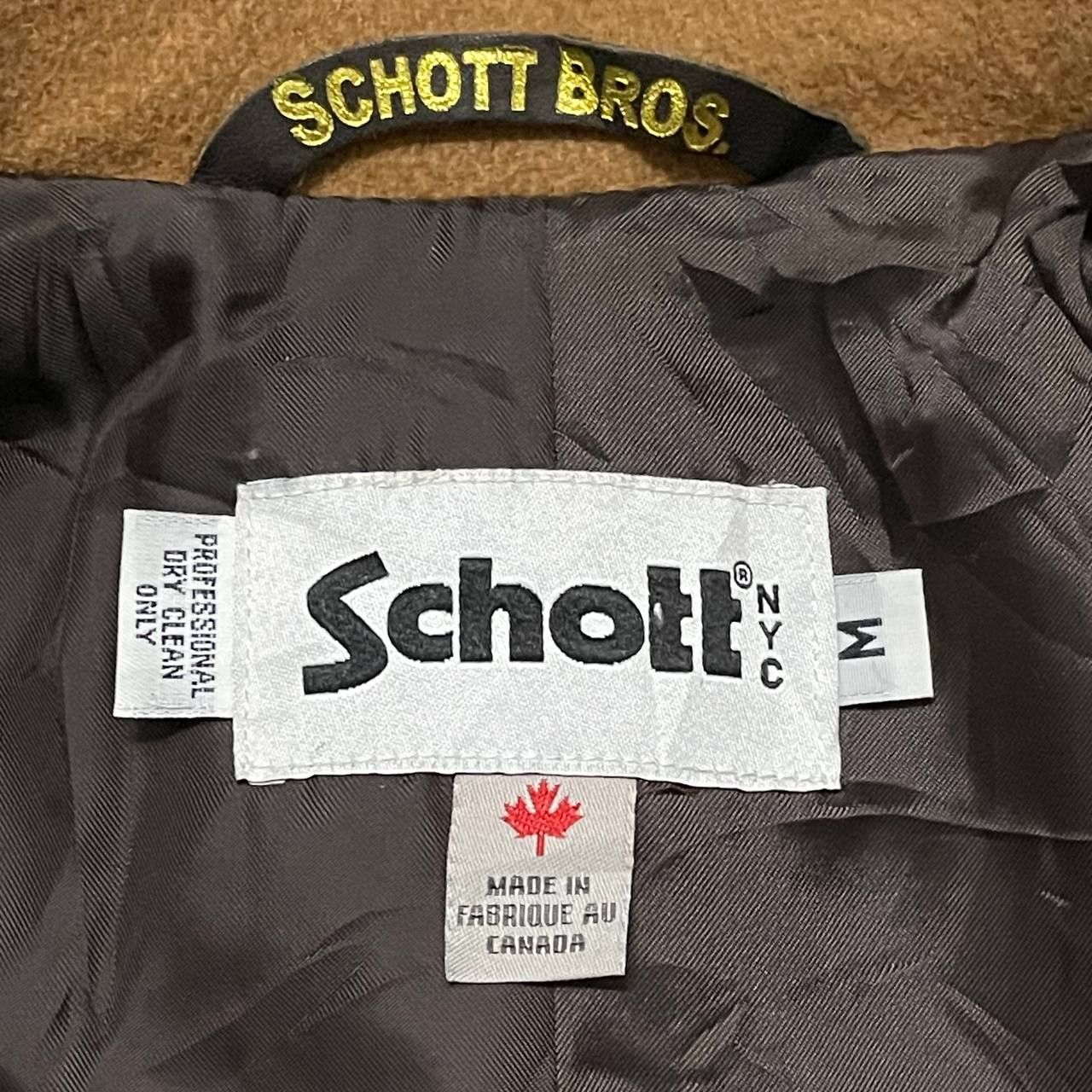 Schott Schott Bross x Eart Music & Ecology Wool Peacoat Size M / US 6-8 / IT 42-44 - 7 Thumbnail