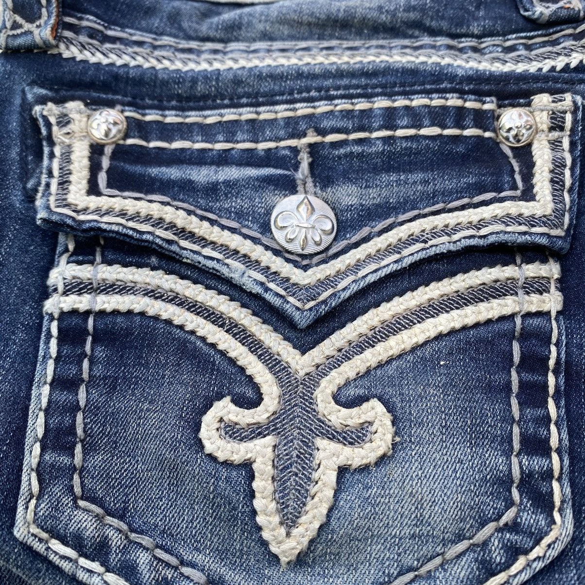 Other ROCK REVIVAL Chrome Flare Size US 30 / EU 46 - 7 Thumbnail