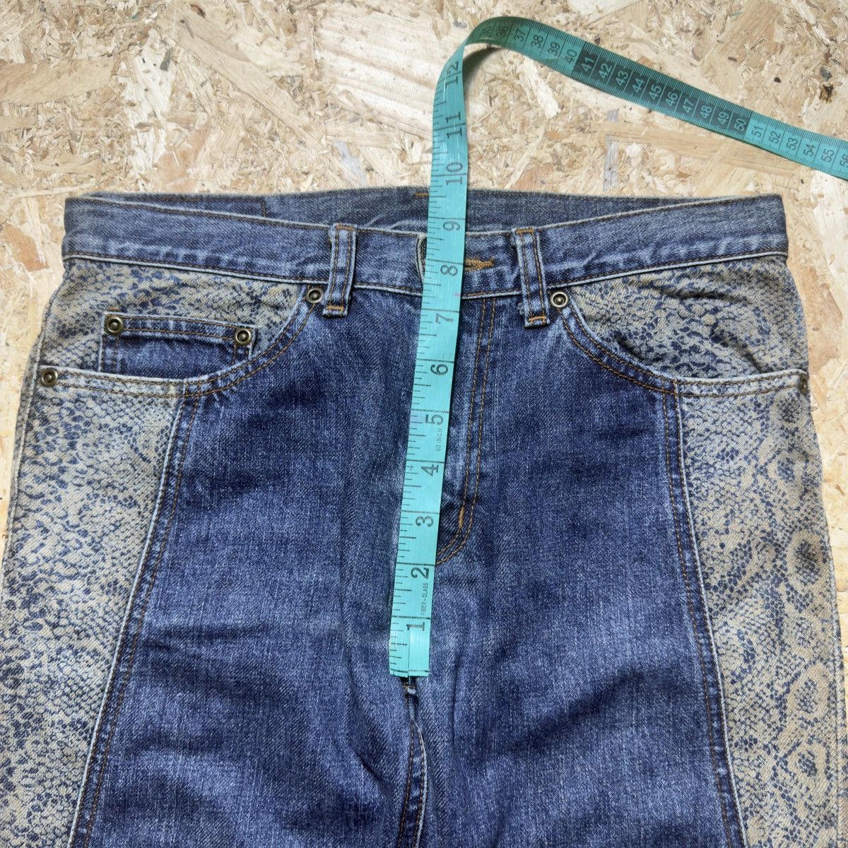 Hysteric Glamour Hysterics Glamour Long Flare Denim Size US 29 - 13 Thumbnail
