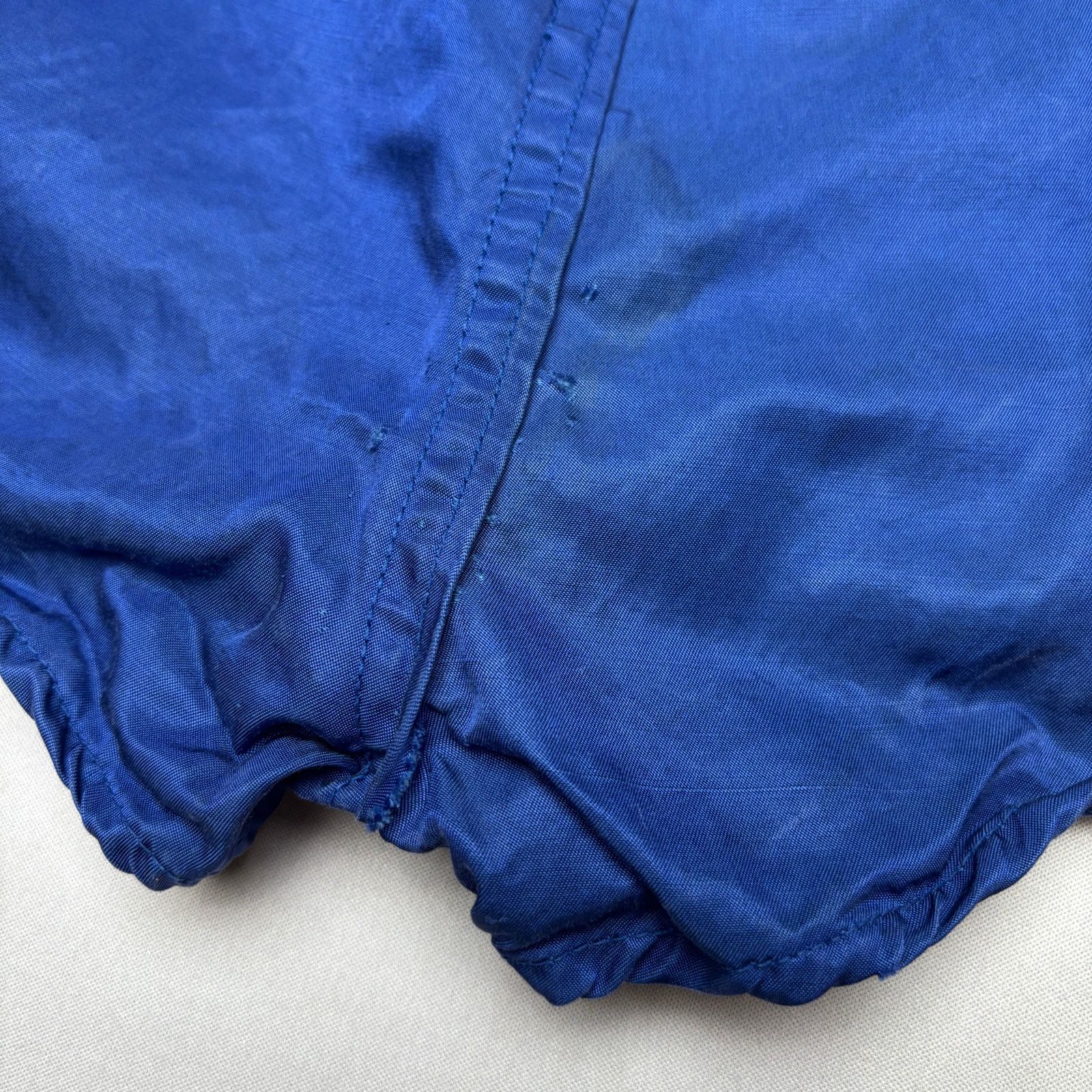 Vintage Vintage 40s 50s Satin Rayon Athletic Shorts Rockabilly 30 Size US 30 / EU 46 - 10 Thumbnail