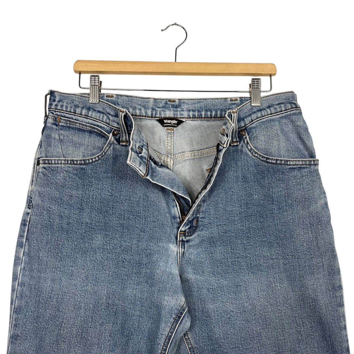 Wrangler Vintage Wrangler Denim Jeans Size US 34 / EU 50 - 15 Thumbnail