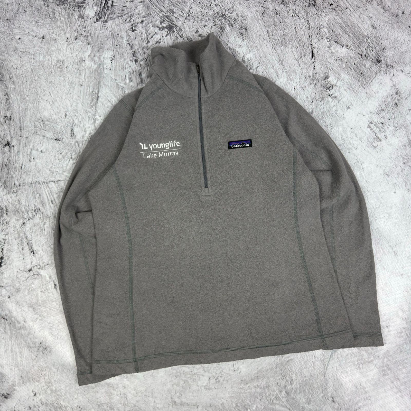 Patagonia Patagonia Gray Fleece Young Life Lake Murray Jacket M Size M / US 6-8 / IT 42-44 - 1 Thumbnail