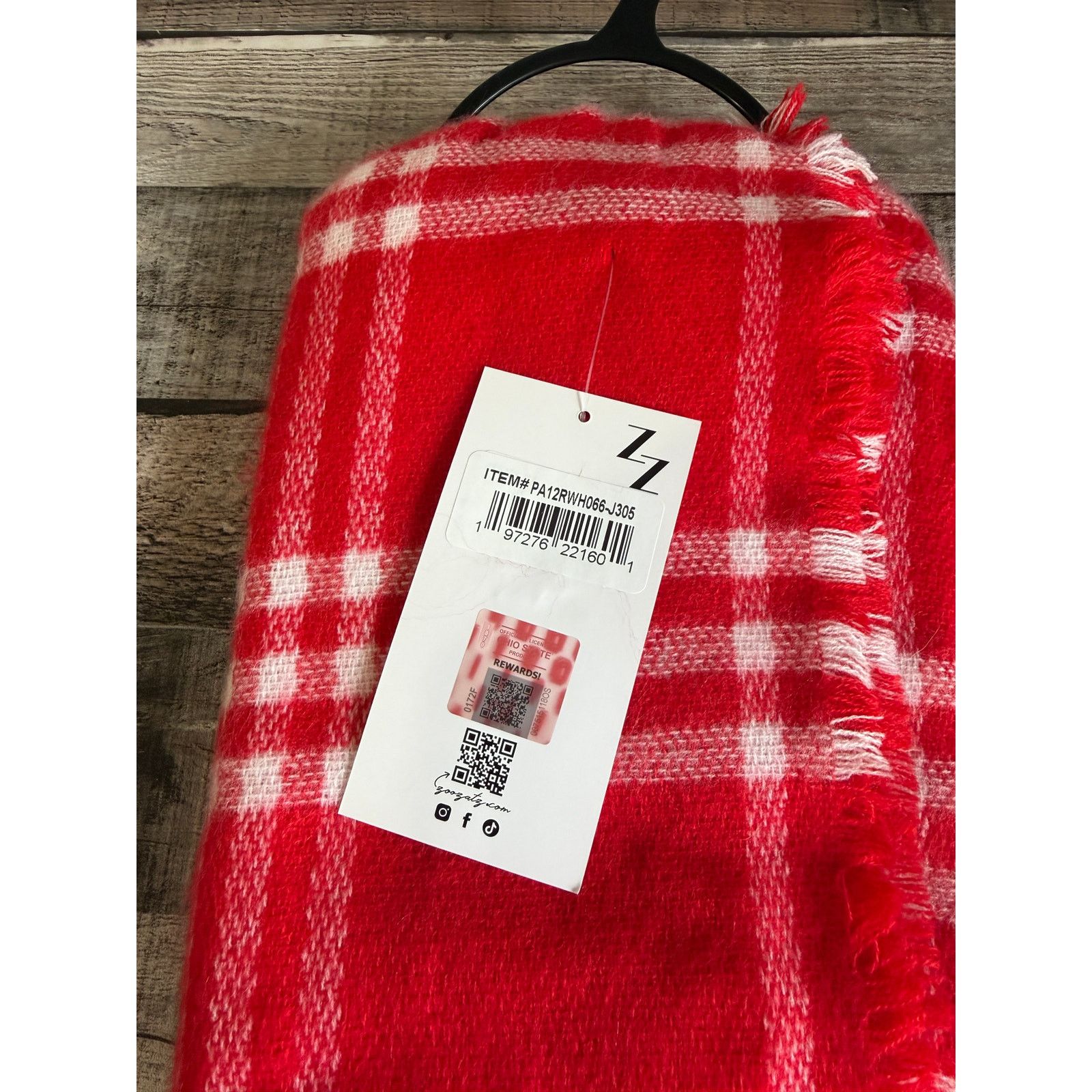 Other NWT Ohio State University Buckeyes Scarf Size ONE SIZE - 4 Thumbnail