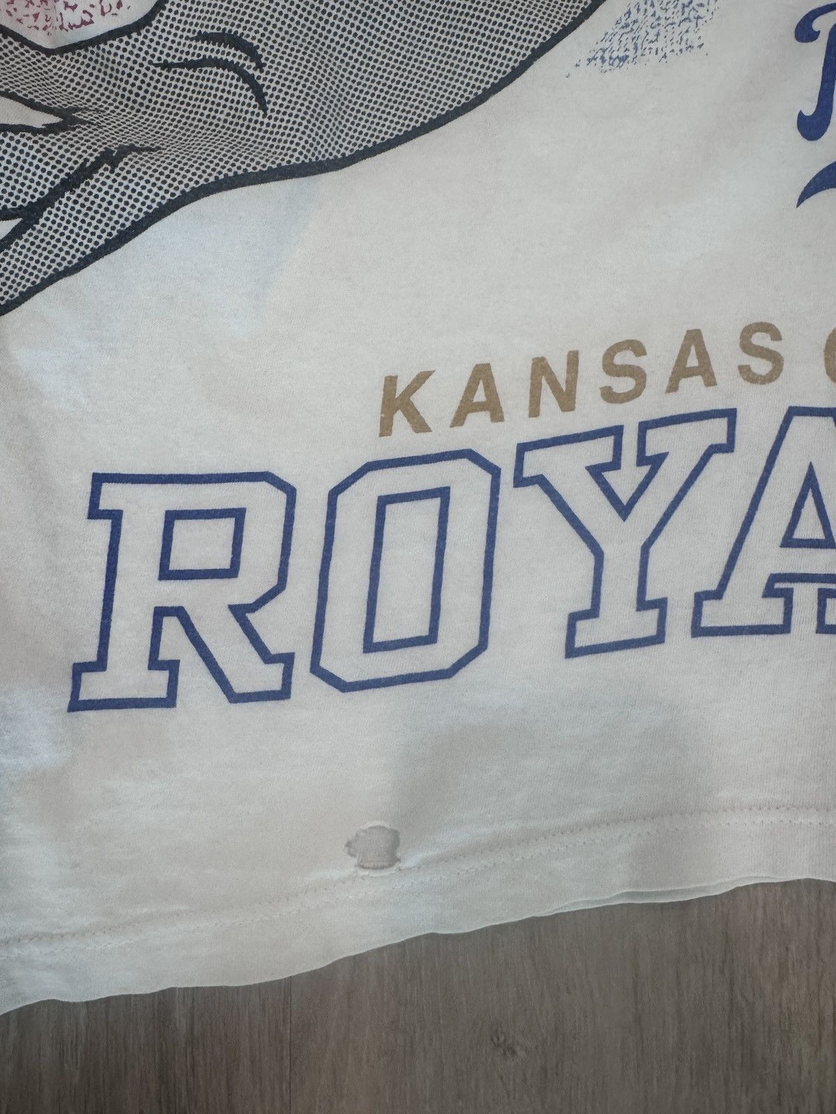 Vintage KC Royals x Tasmanian Devil Size US XL / EU 56 / 4 - 3 Thumbnail