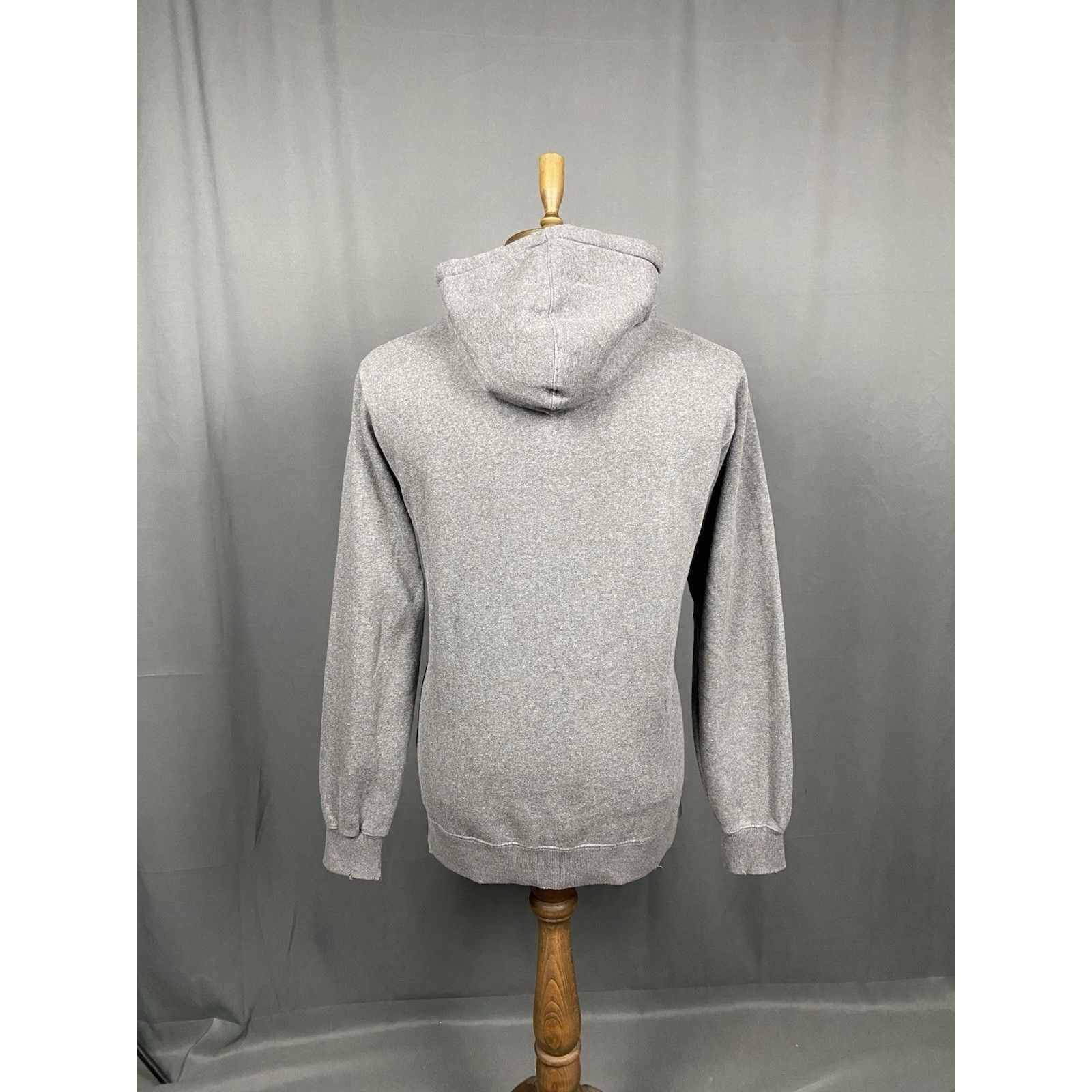 Han Kjobenhavn Han Kjobenhavn Big Logo Men's Gray Distressed Oversized Hood Size US XL / EU 56 / 4 - 7 Thumbnail
