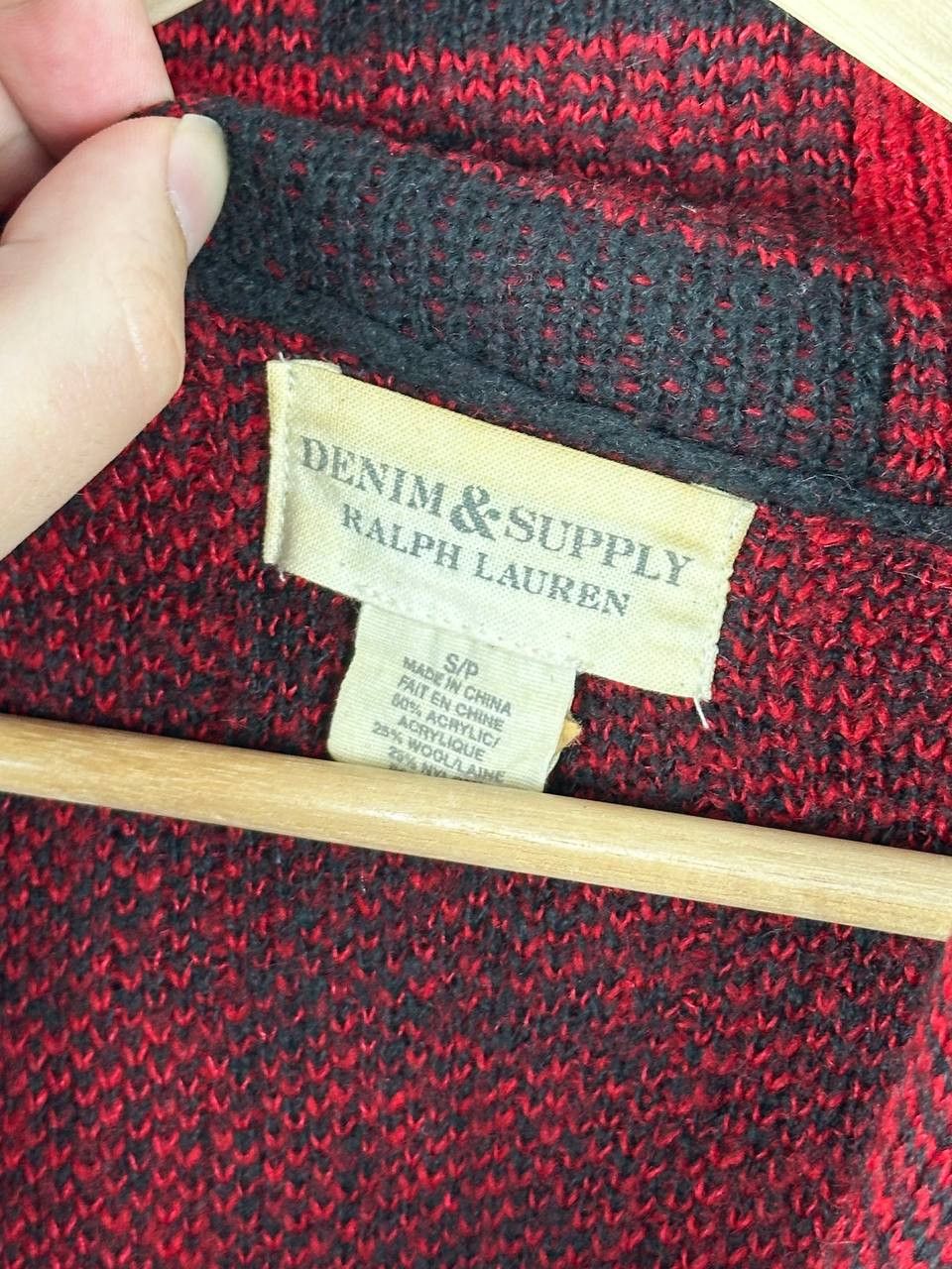 Denim & Supply Ralph Lauren Denim Supply Ralph Lauren Plaid Red Jacket USA Size US S / EU 44-46 / 1 - 8 Thumbnail