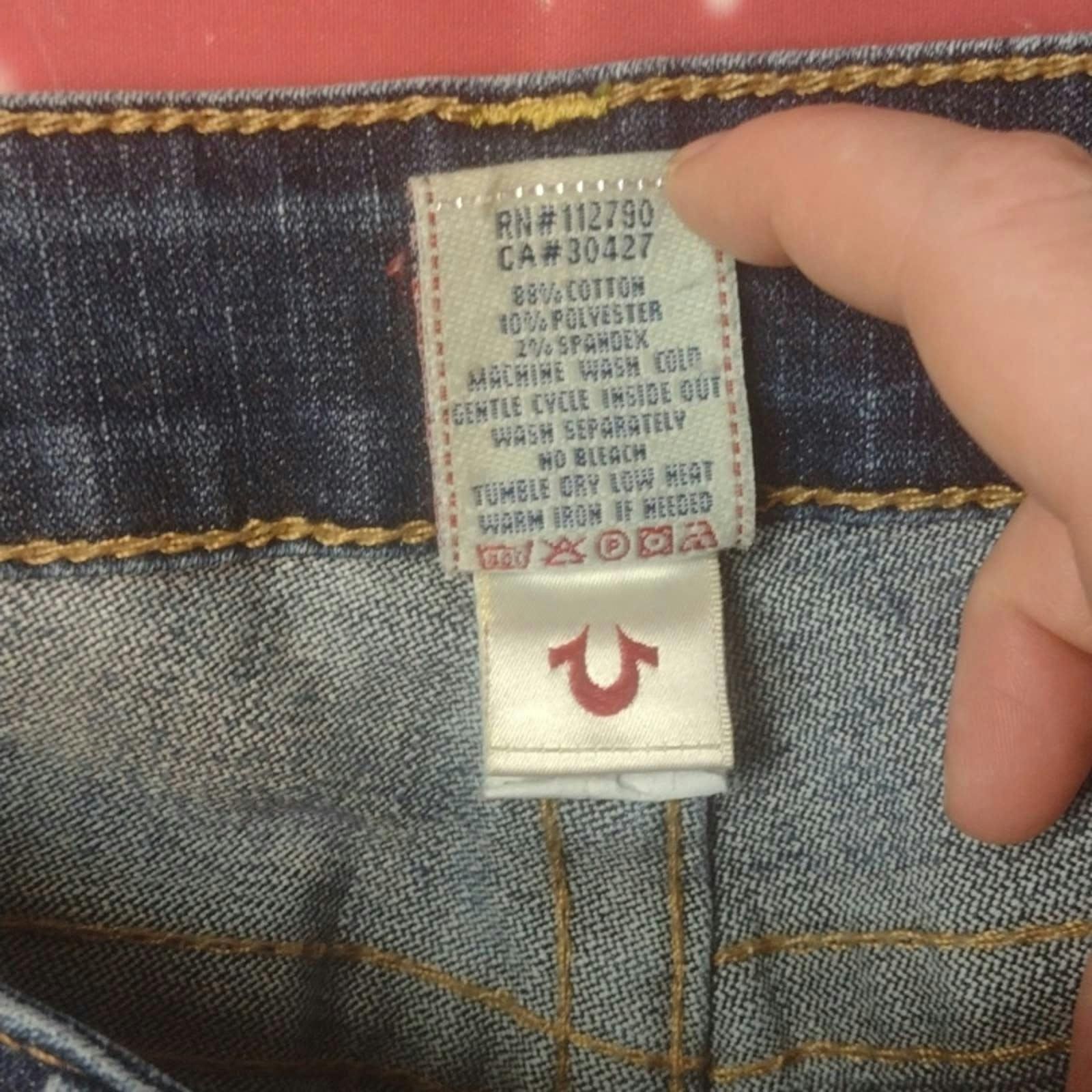 True Religion True religion world tour skinny jeans size 27 Size 27" / US 4 / IT 40 - 4 Thumbnail