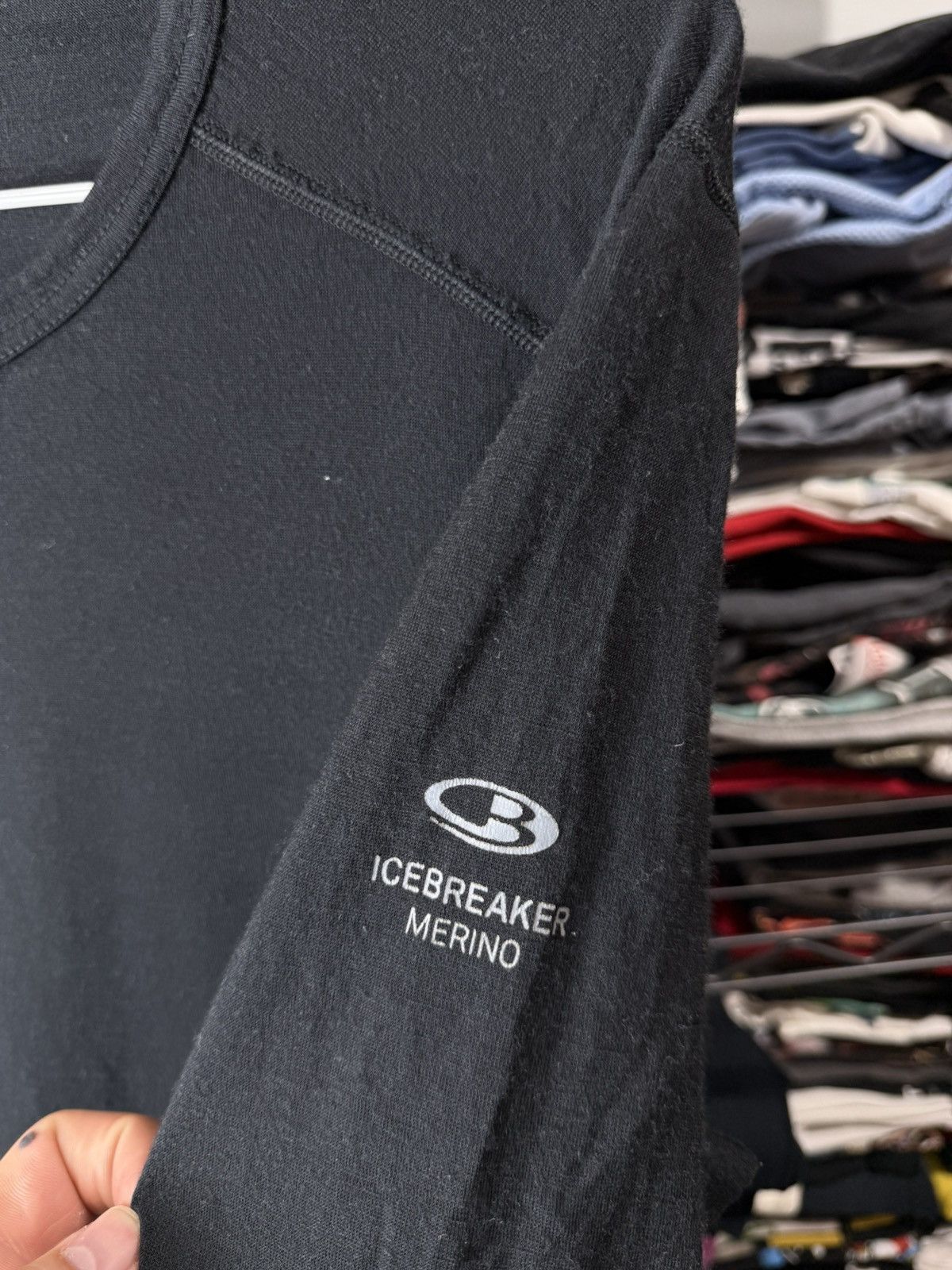 Icebreaker Ice Breaker Merino Longsleeve Gorpcore Outdoor Life Size US M / EU 48-50 / 2 - 4 Thumbnail