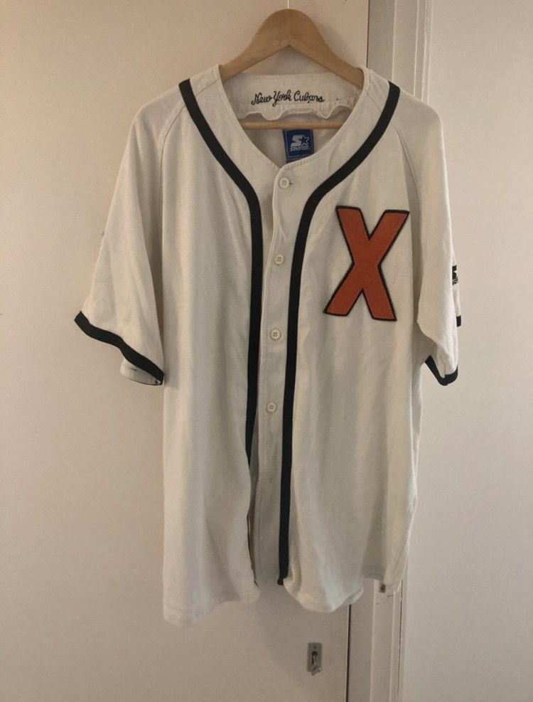 Starter Vintage Starter New York Cubans Negro League Size US L / EU 52-54 / 3 - 1 Thumbnail
